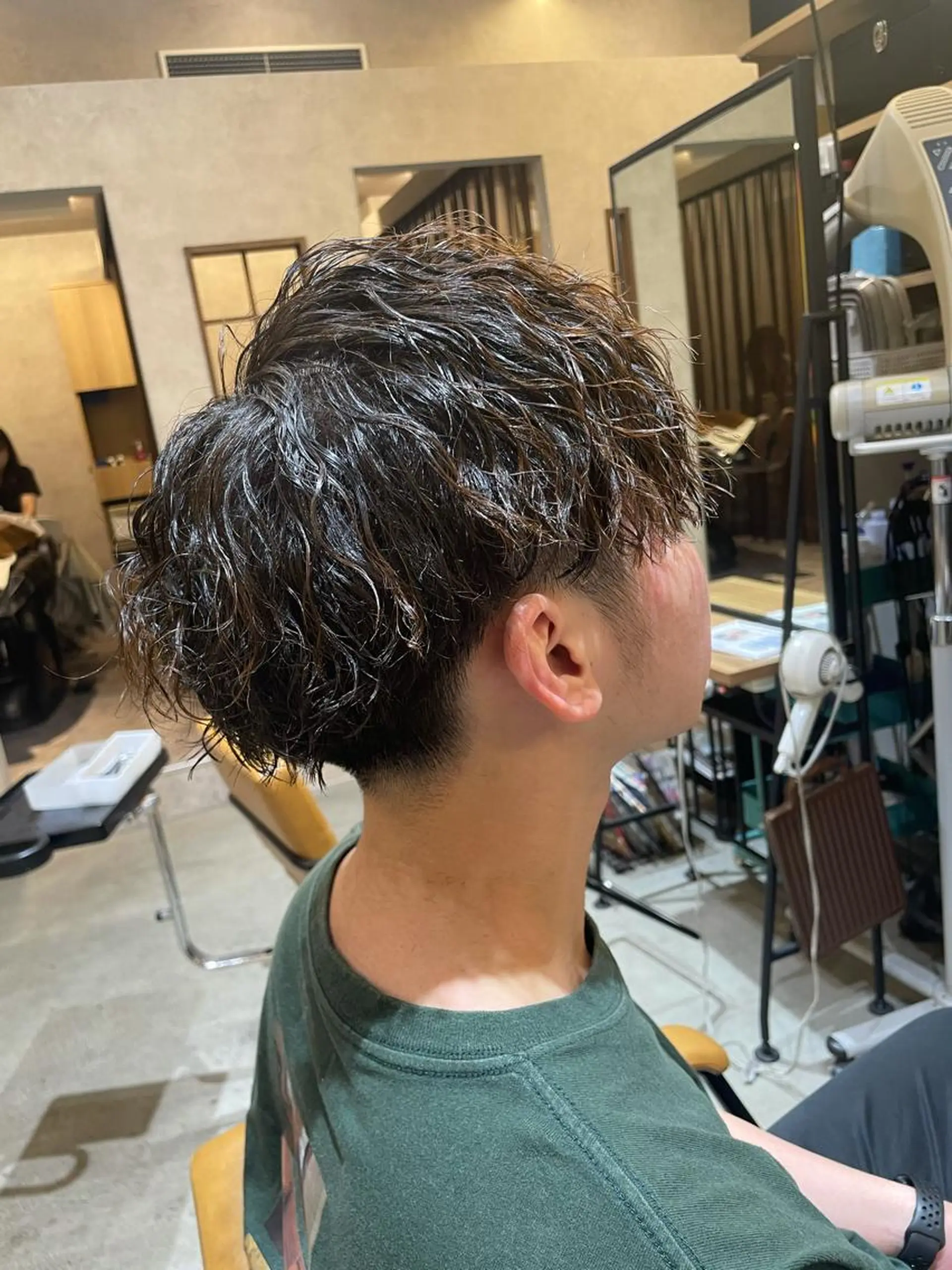 ショート カット パーマ ♦️モテ髪創作者 SUGA♦️のヘアスタイル