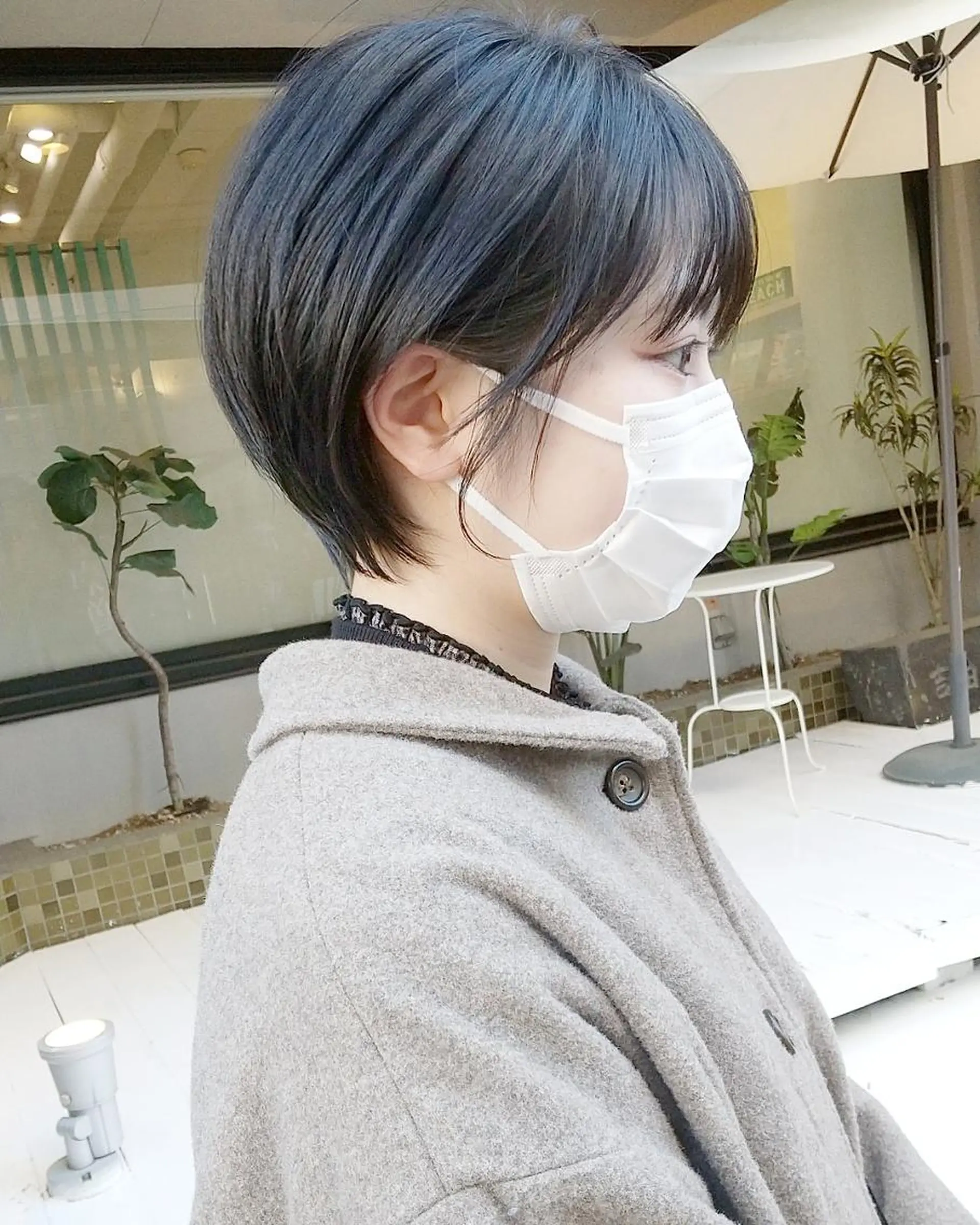 ショート 照井 宗明のヘアスタイル
