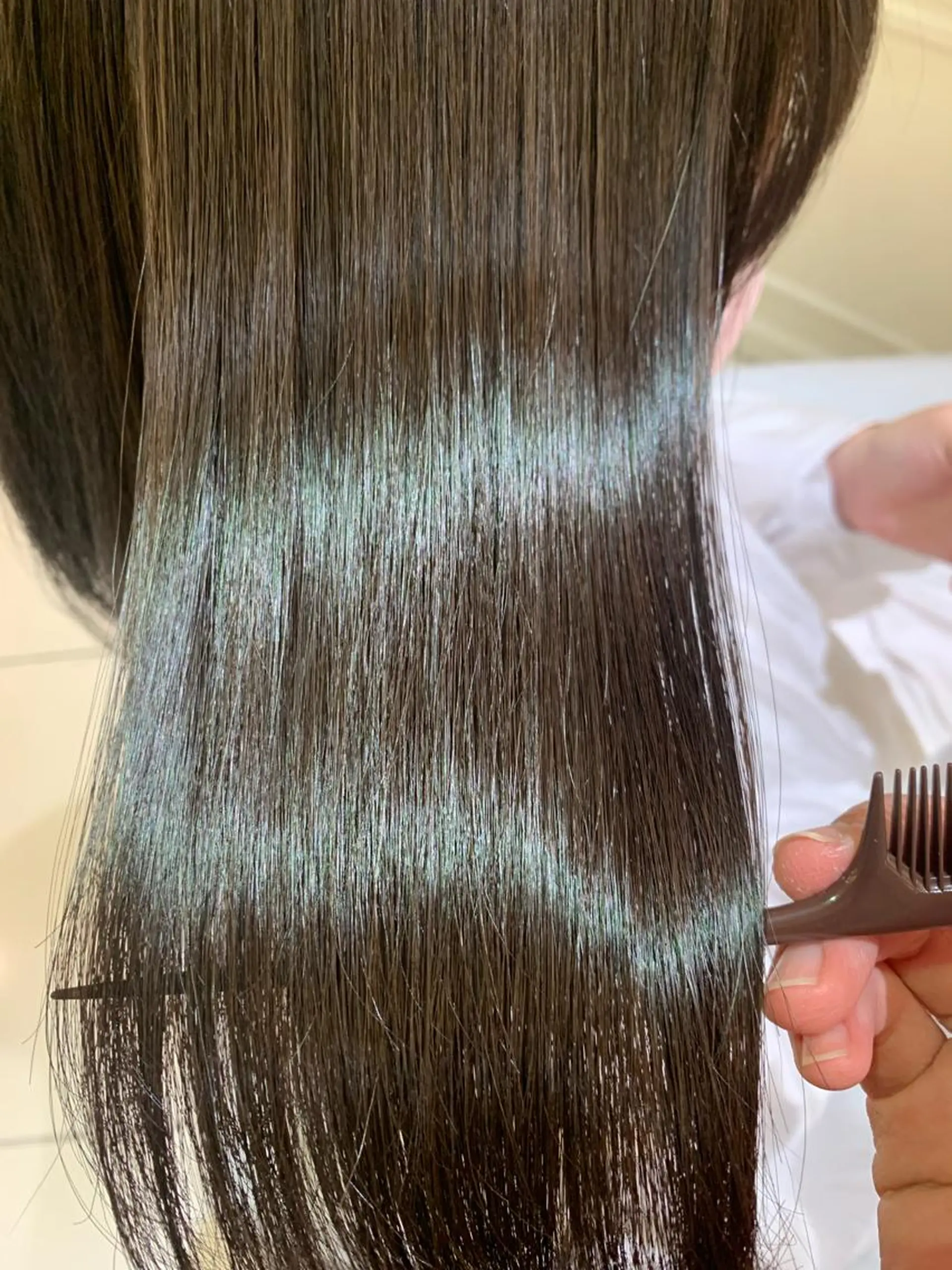 ロング トリートメント ‪🤎艶感ベージュ/ ミルクティー‪🤎のヘアスタイル