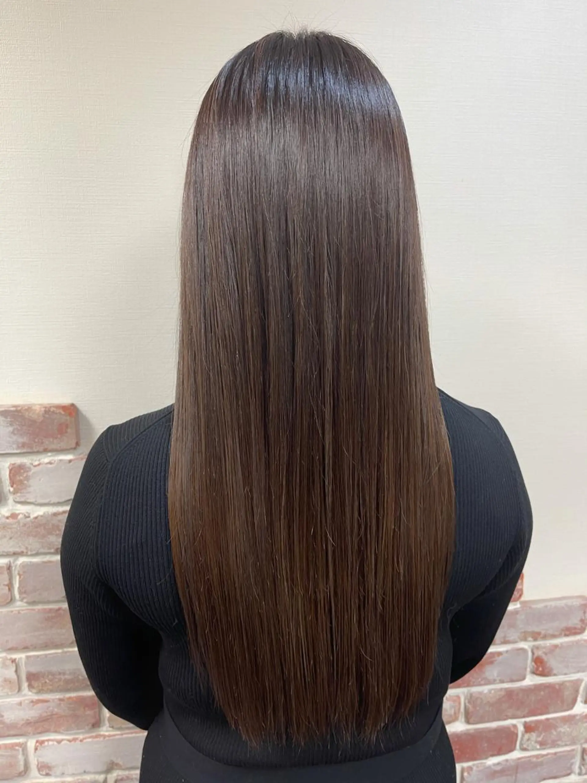 ロング アッシュ 髪質改善 トリートメント 【髪質改善特化】 新宿/縮毛矯正/セラのヘアスタイル