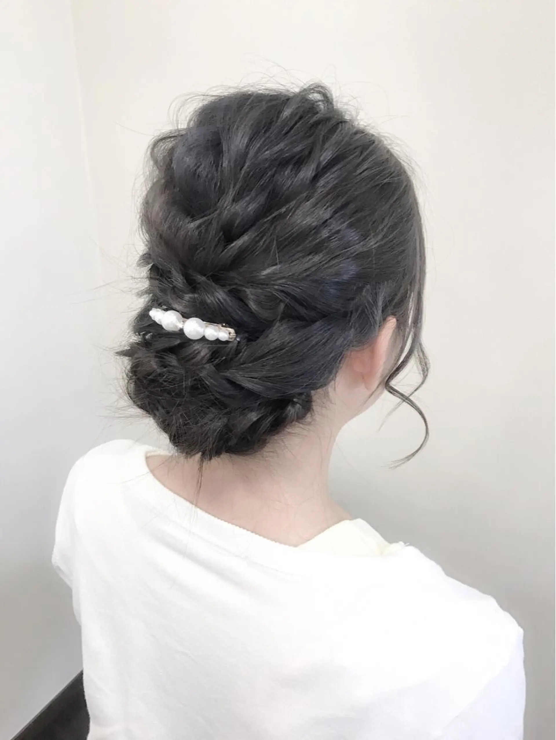 ロング ヘアアレンジ 沢田 瞳のヘアスタイル