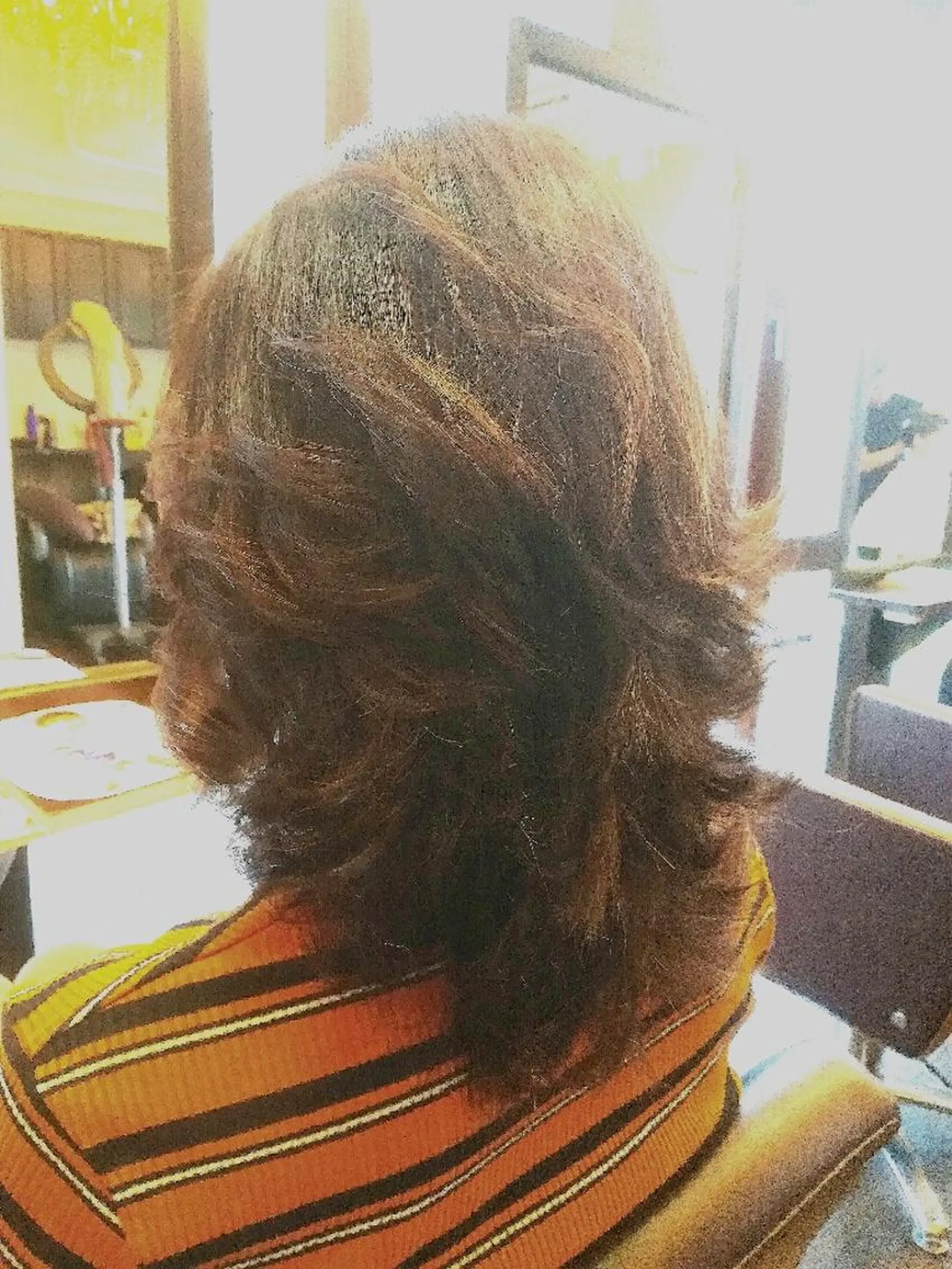 ミディアム masato MASATO のヘアスタイル