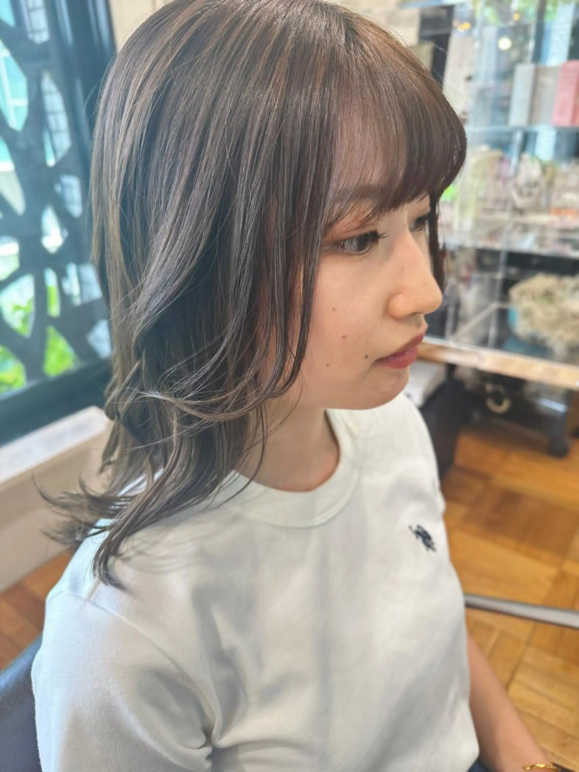 セミロング ボブ　／　カット ／るかのヘアスタイル