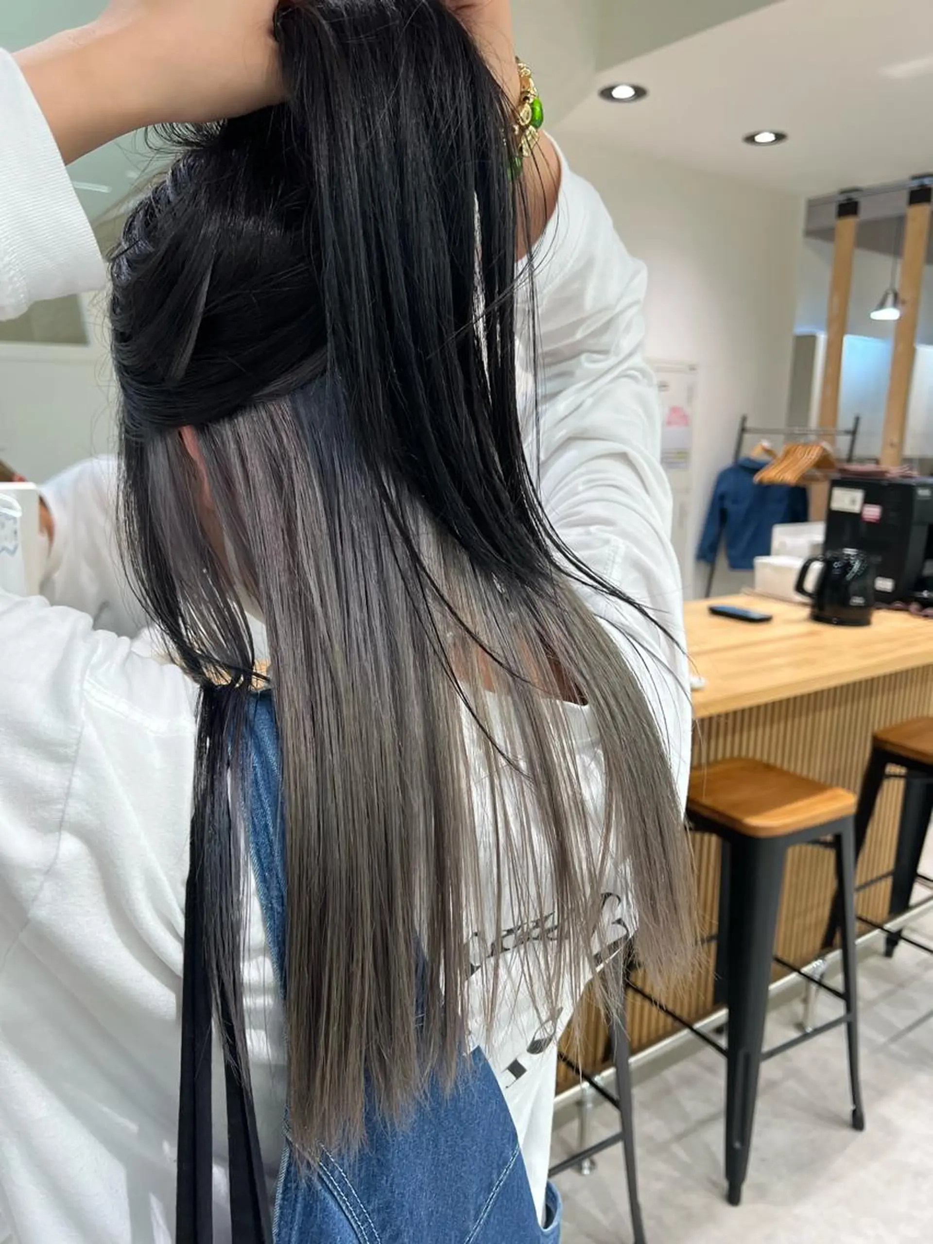 ロング カラー カット ヘアカラー トリートメント 🍀お悩み改善憧れの 美髪　小林風雅のヘアスタイル