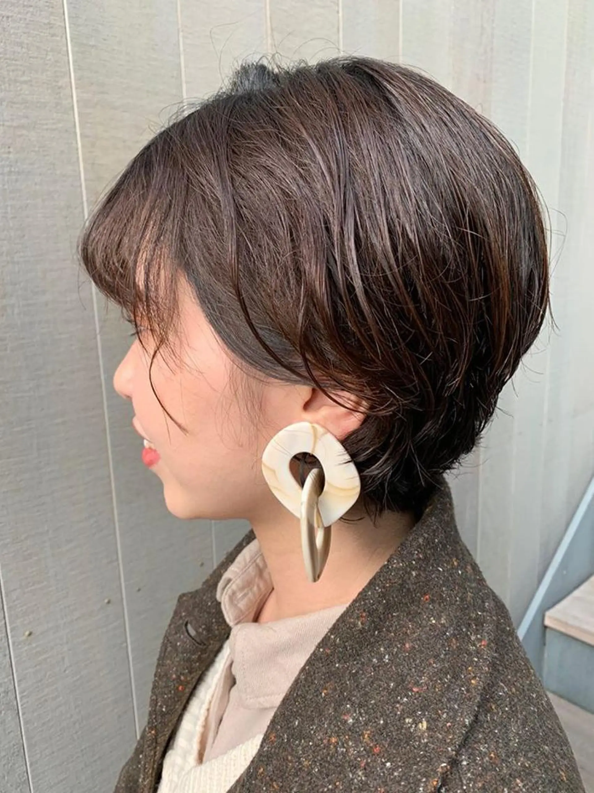 ショート パーマ 🌼sunc HINAMI🌼のヘアスタイル