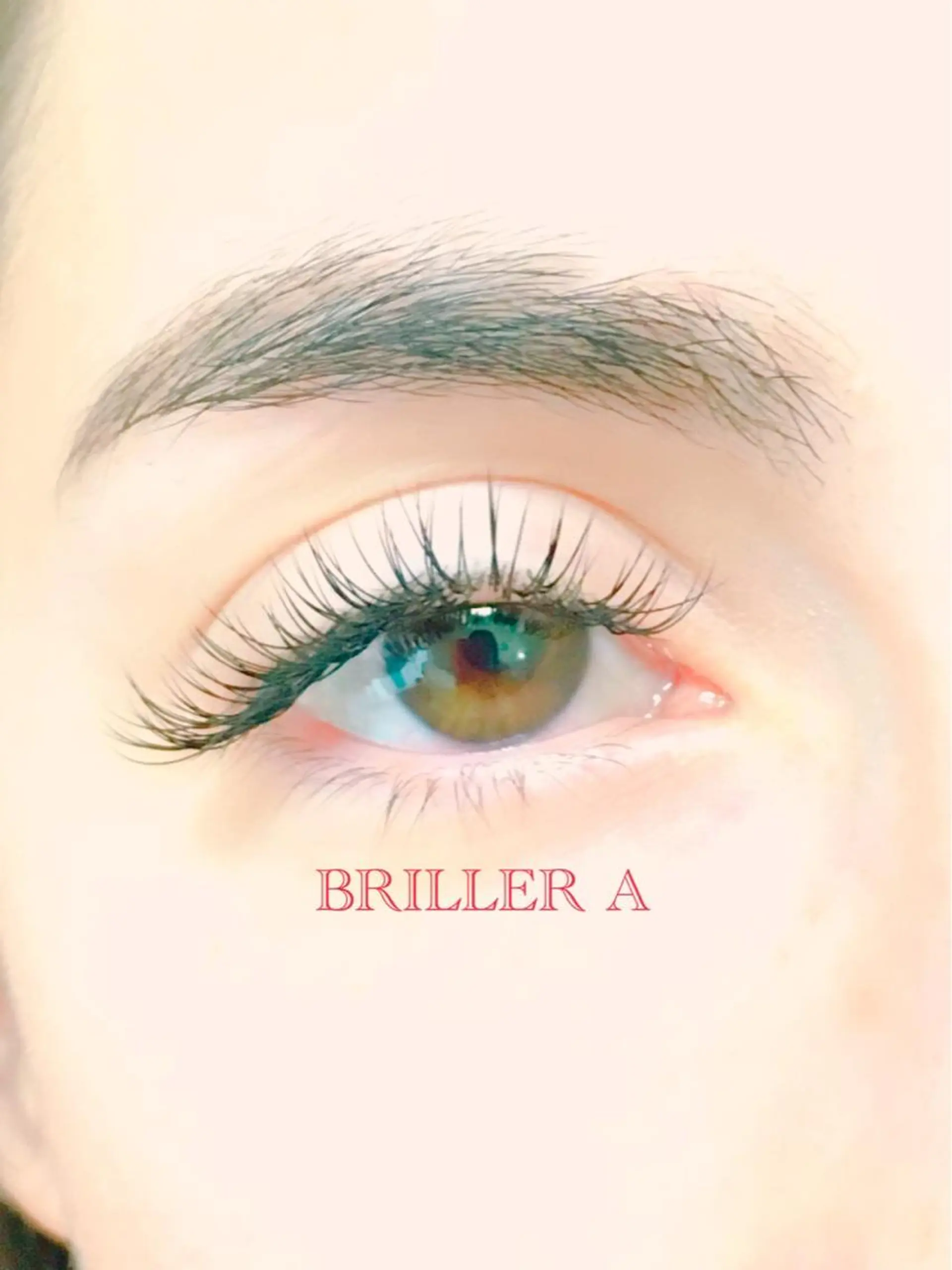 マツエク・マツパ Cカール Briller a所属・Briller aのマツエク・マツパデザイン