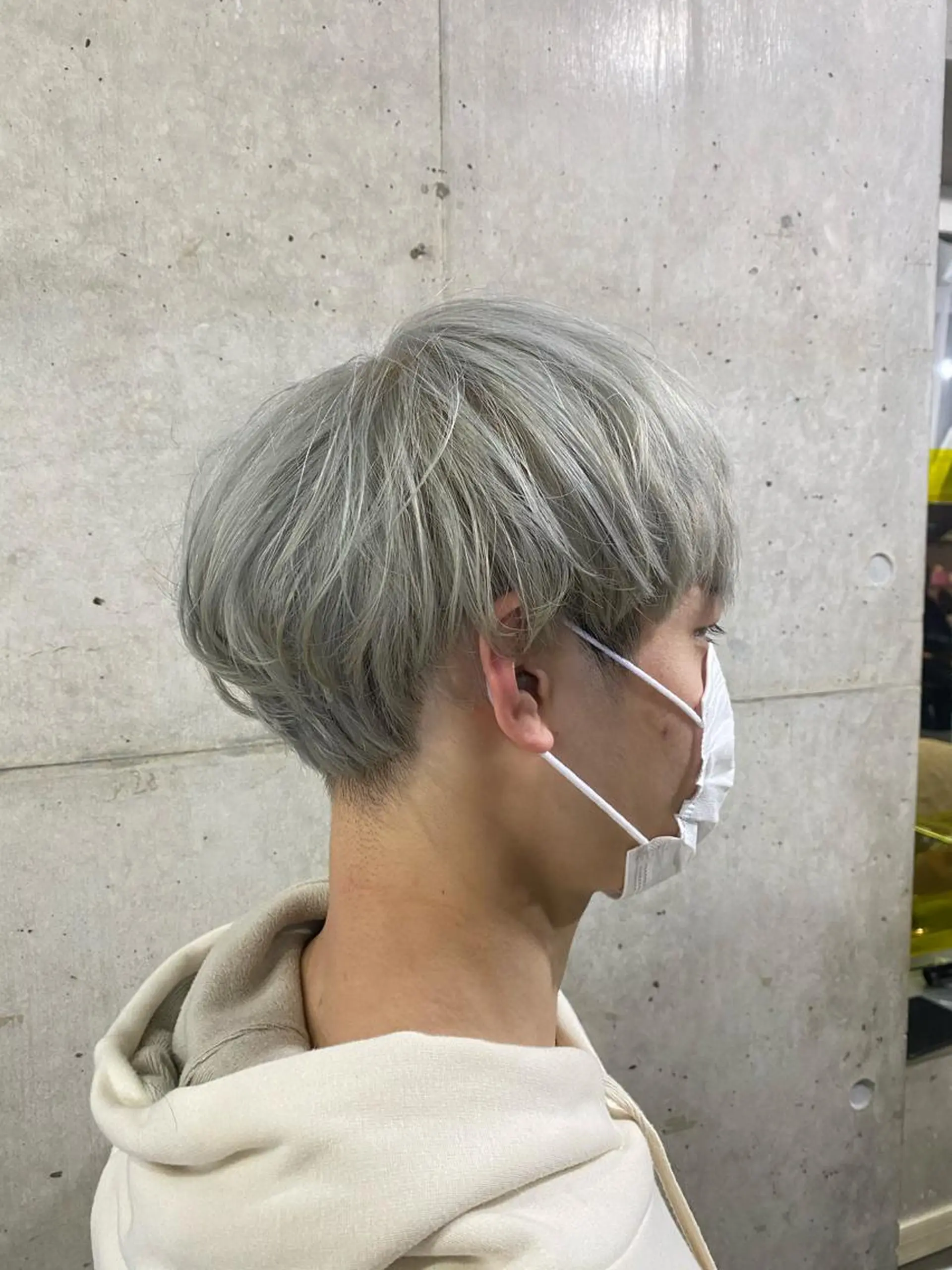 ショート カラー メンズ ARUE所属・日出 裕吾のヘアスタイル