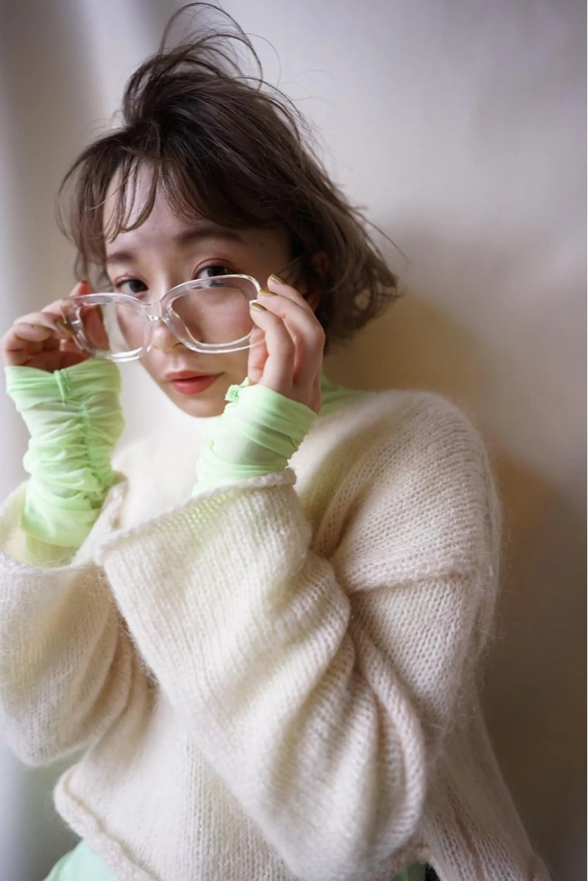 ショート カラー パーマ カット ヘアカラー トリートメント ヘアセット 前髪顔周り✂️店長 ❤️アマミヤ❤️のヘアスタイル