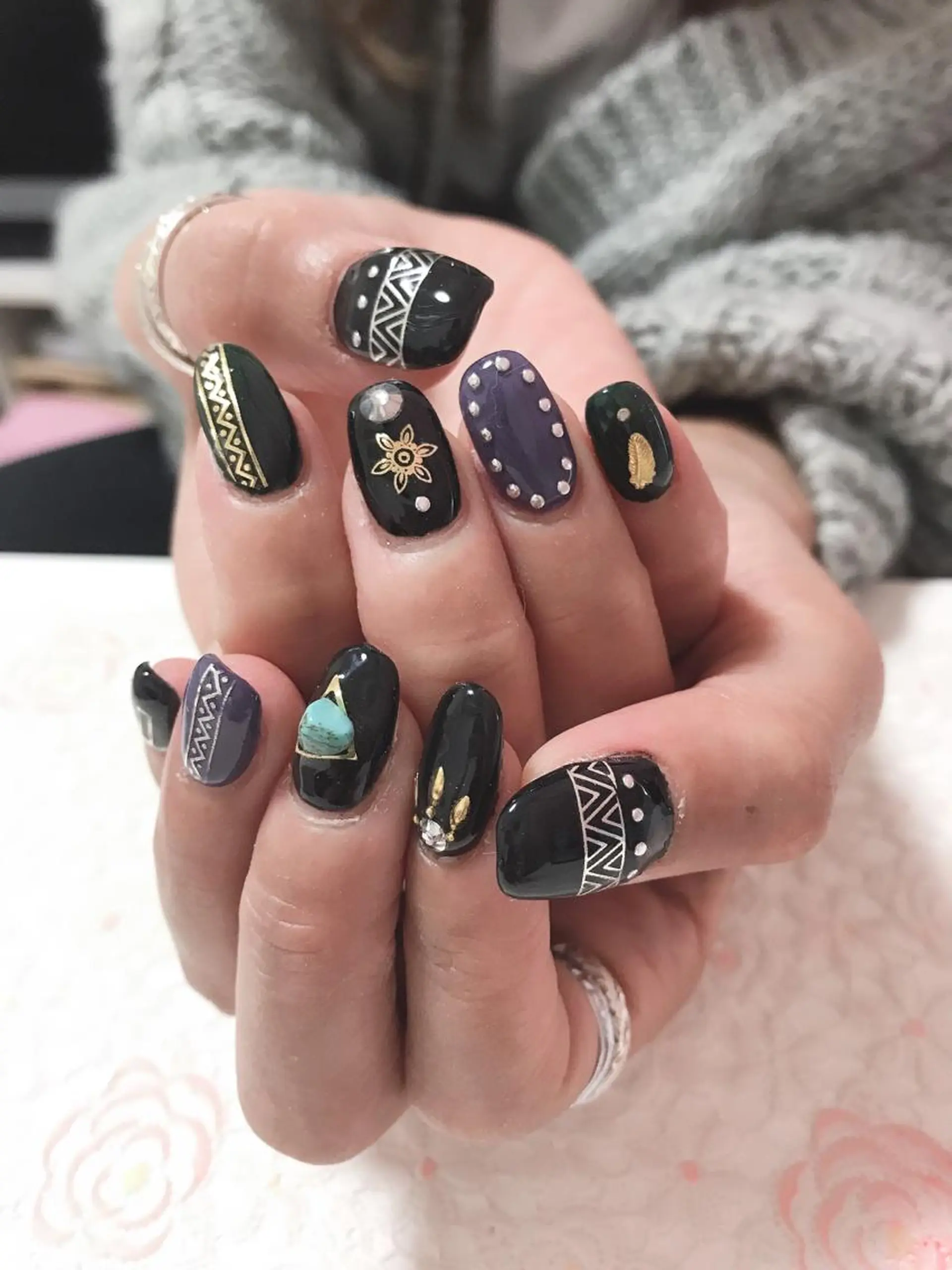 ネイル 藤 あやのネイルデザイン