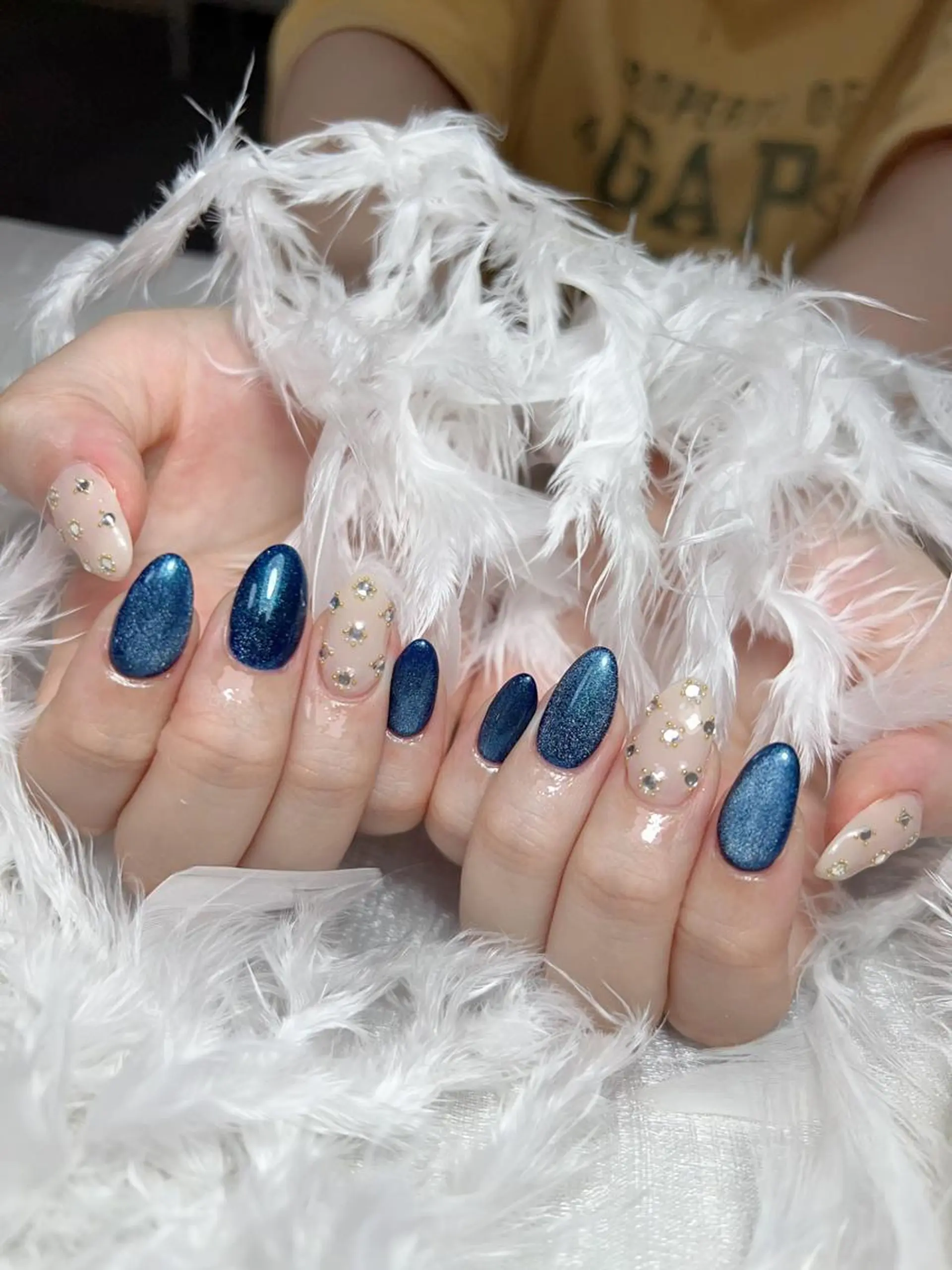 ネイル ハンドネイル ハンドケア DEMAIN- 🌹のネイルデザイン