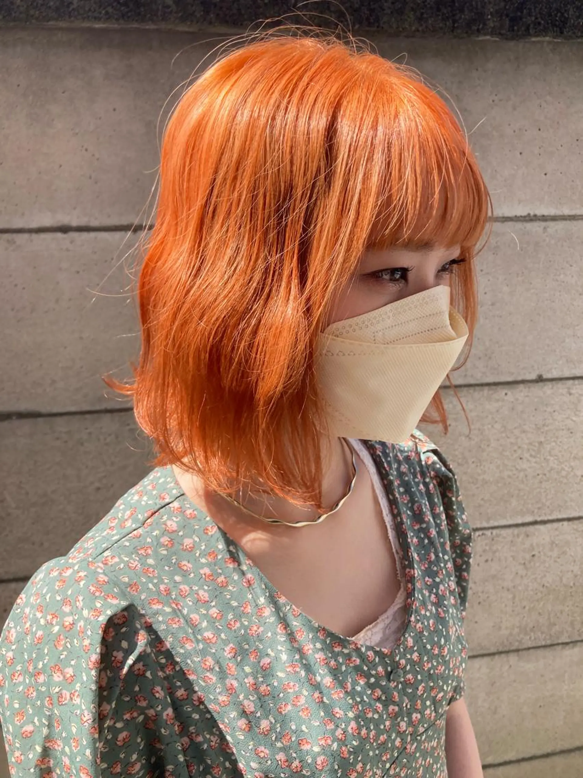 ショート カラー 永井 大希のヘアスタイル