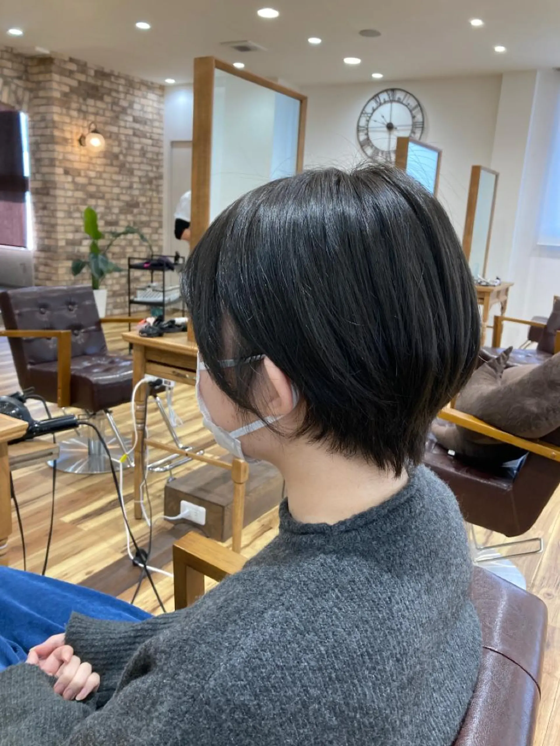 ショート ショート/ボブ やぐちゆうたのヘアスタイル