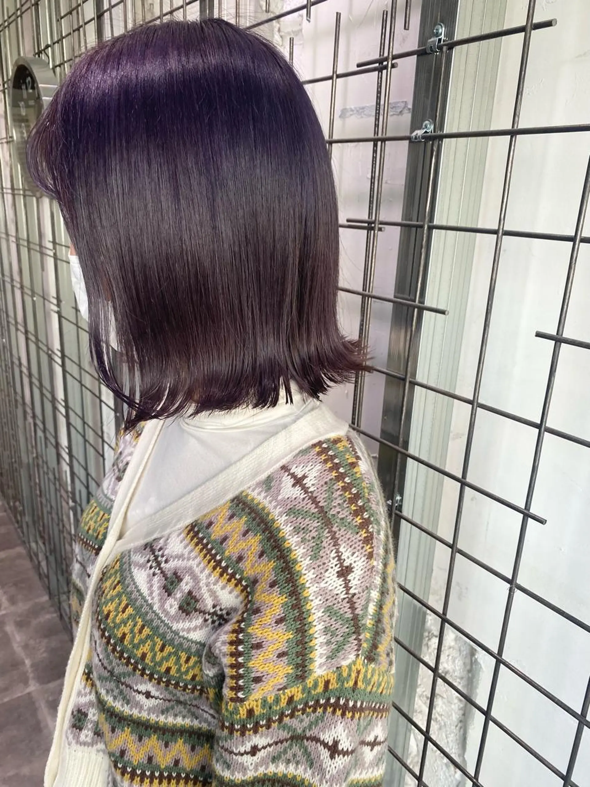 カラー カット ヘアカラー AYANE 韓国ヘア /レイヤーカットのヘアスタイル