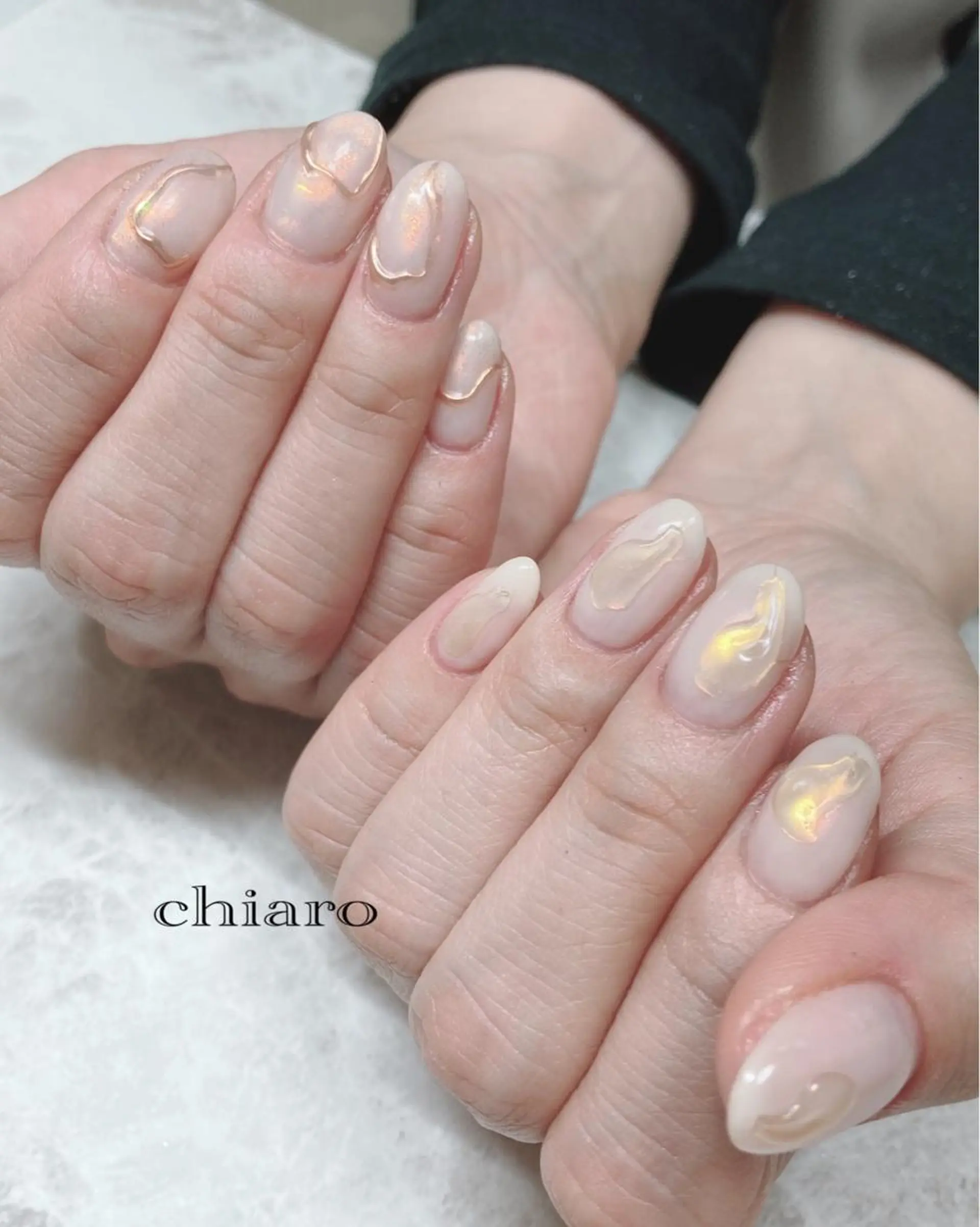 ネイル 神崎 千秋のネイルデザイン