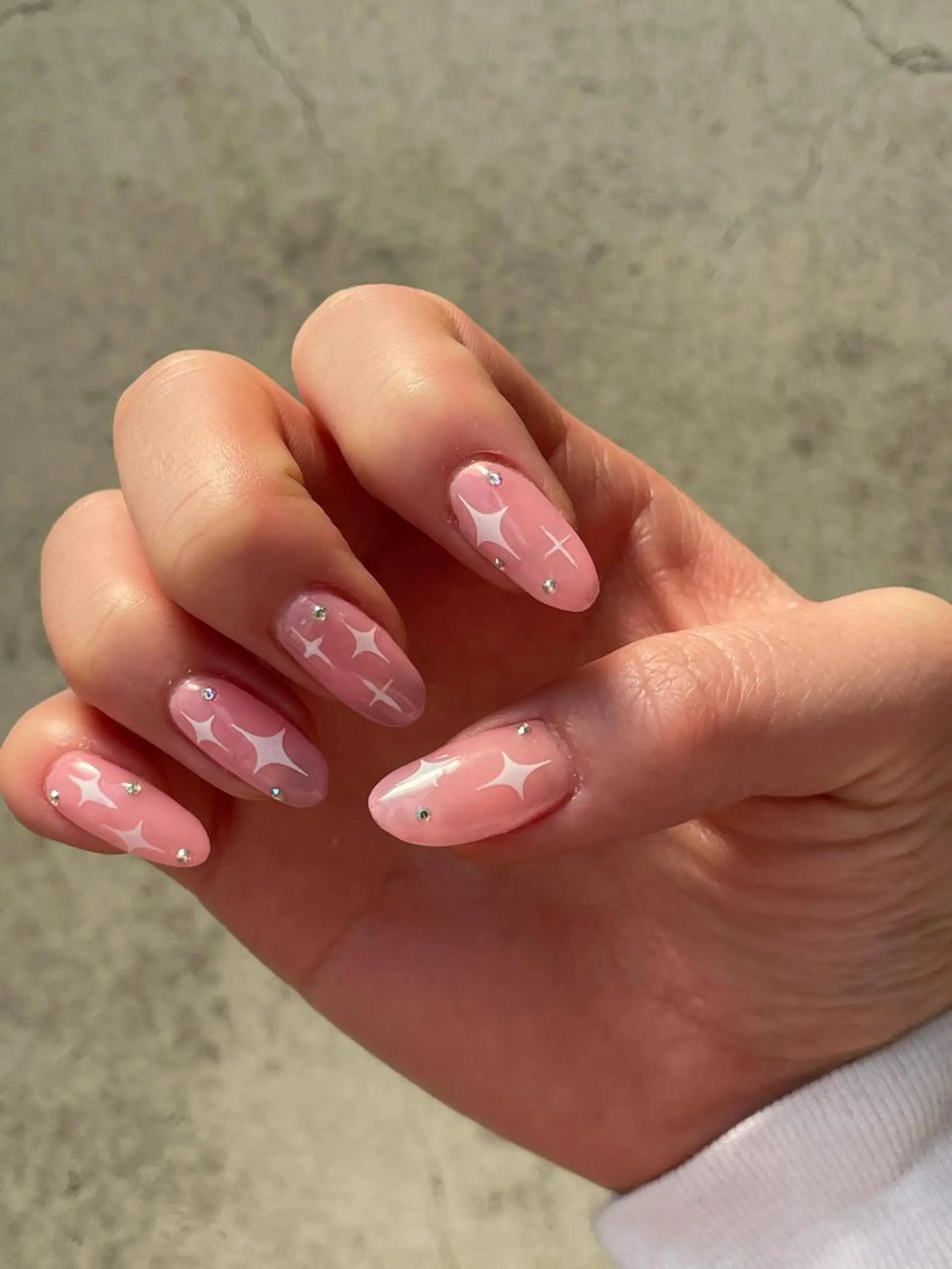 ネイル 束感まつ毛/ネイル/ LED♥KIRARAのマツエク・マツパデザイン