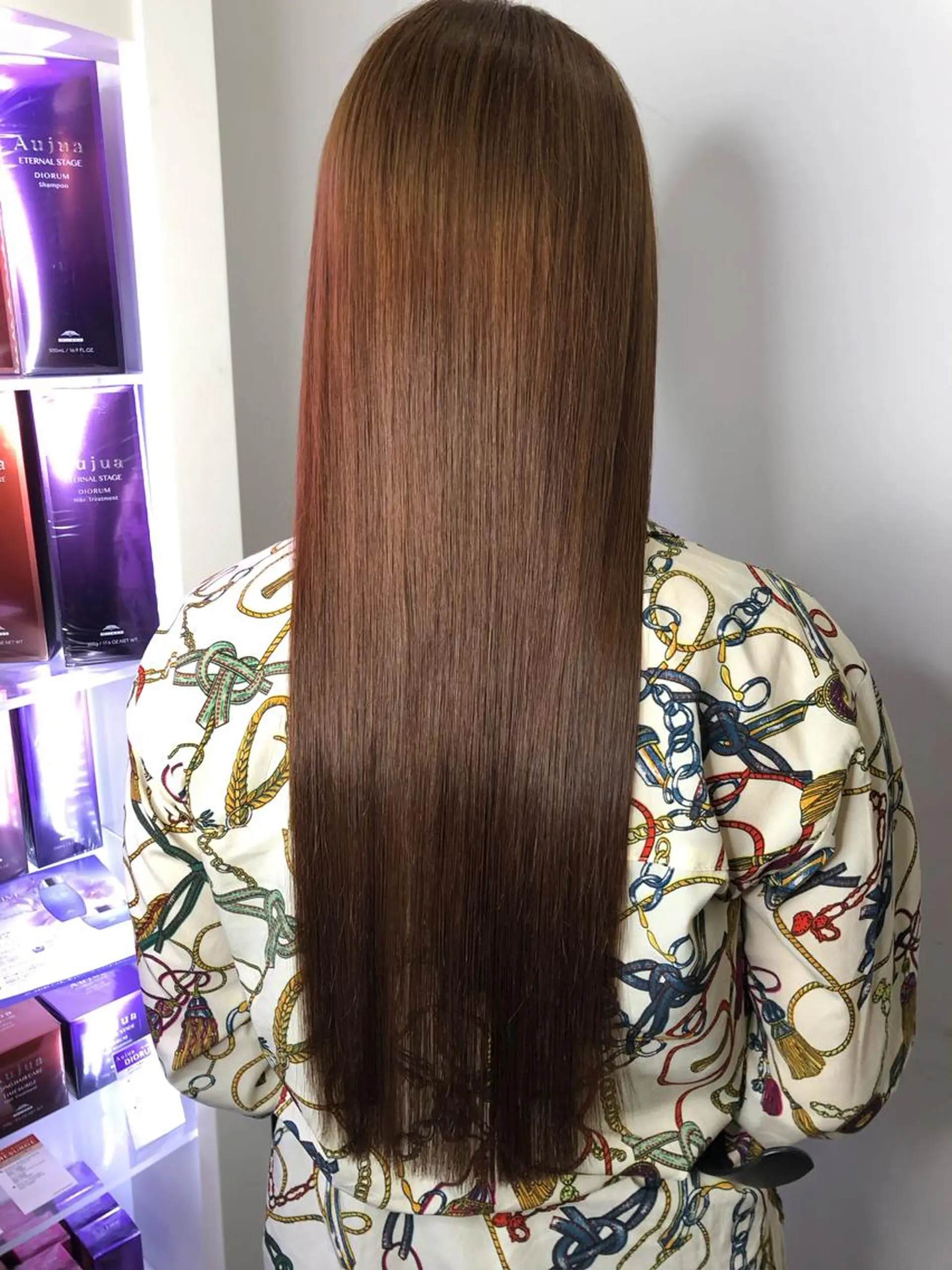 ロング 🧸プルエクステ❤︎ ネイルKAO🧸のヘアスタイル