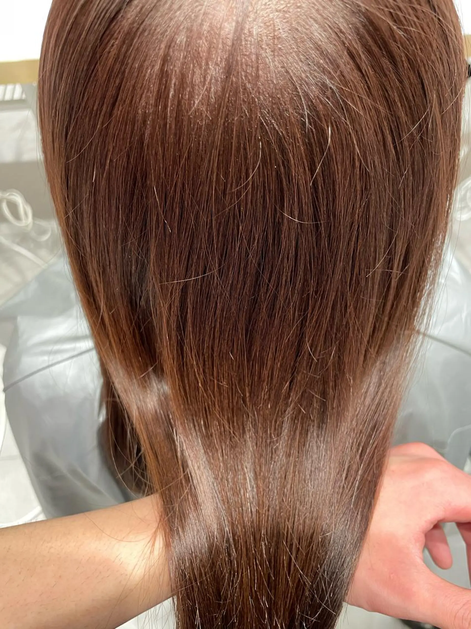 カラー 顔周り/透明感カラー /韓国ヘア/TAKUのヘアスタイル