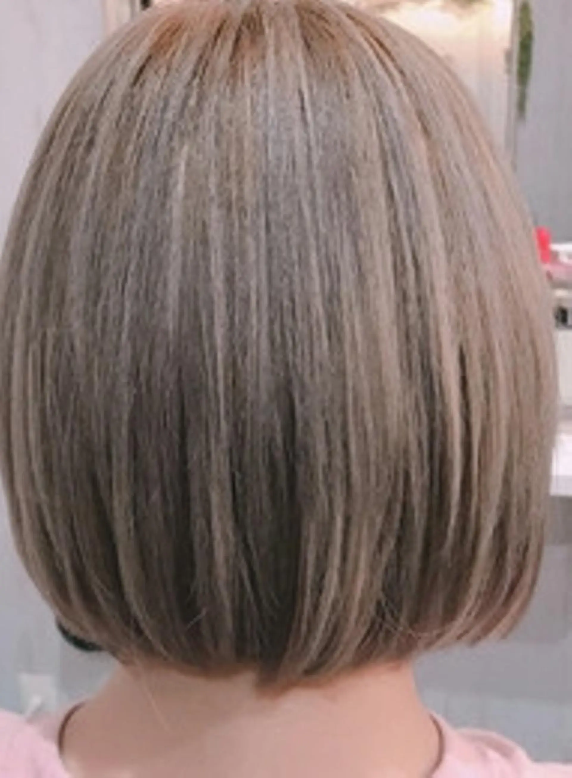 カラー パーマ ヘアアレンジ チビ編み込みエクステ シールEXどぅ〜すのヘアスタイル