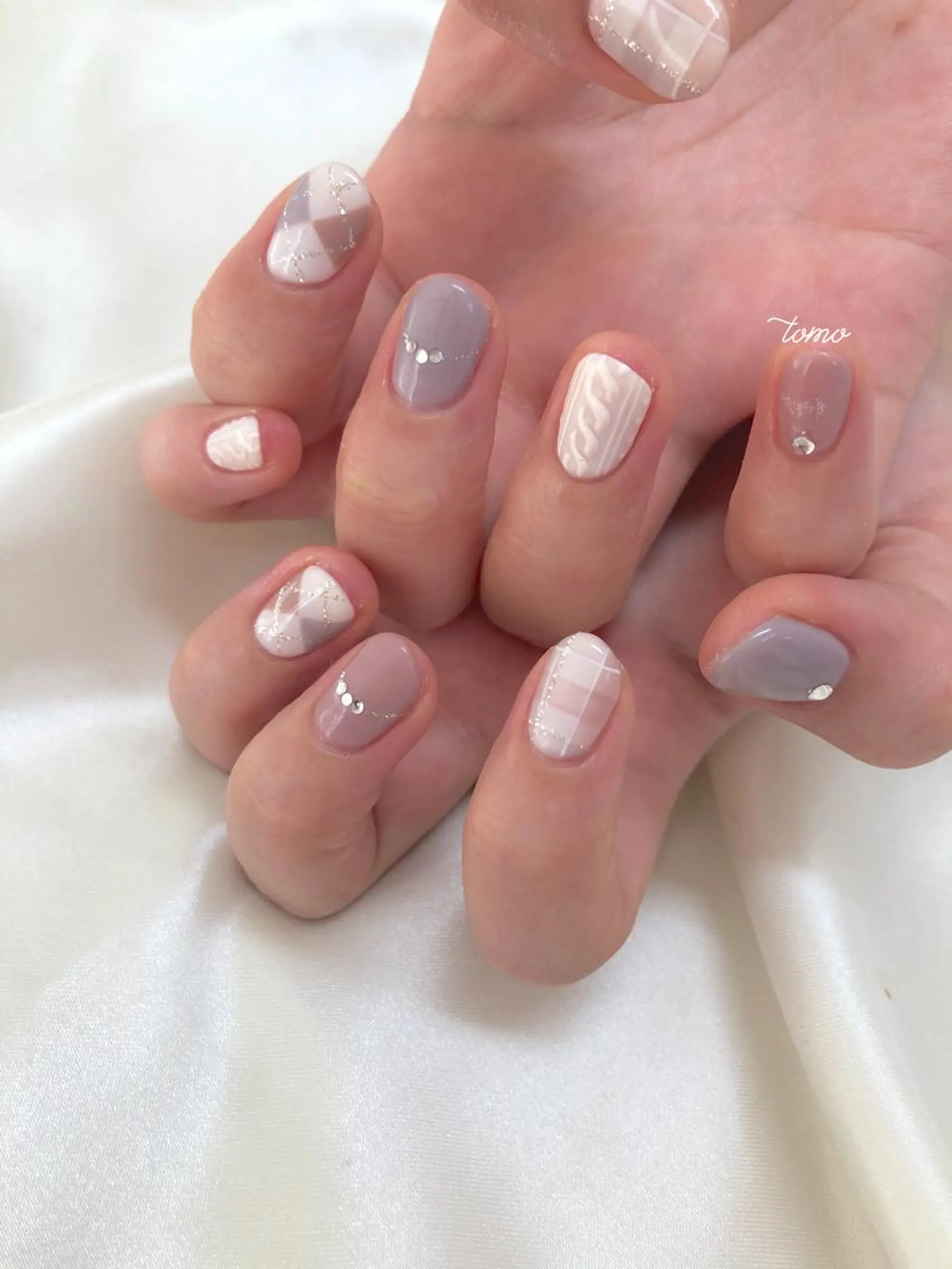 ネイル ハンドネイル nailist TOMOのネイルデザイン