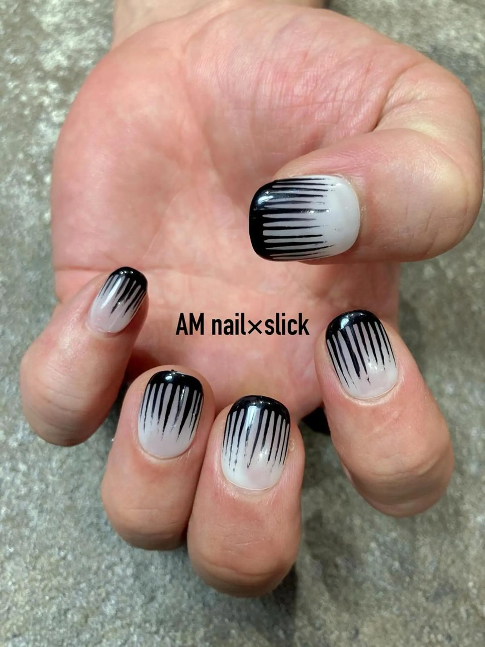 ネイル アートネイル 持ち込み ハンドネイル Am:nail 柏 SUE（スゥ）のネイルデザイン