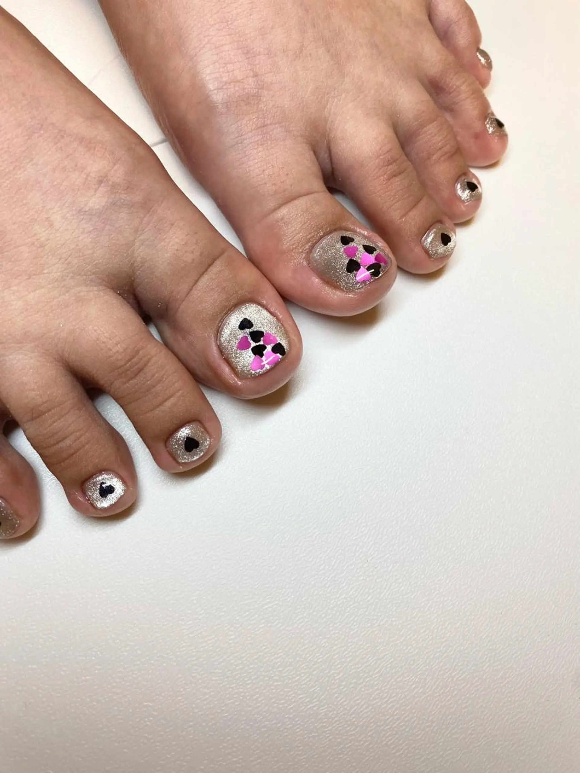 ネイル フットネイル kokori nailのネイルデザイン