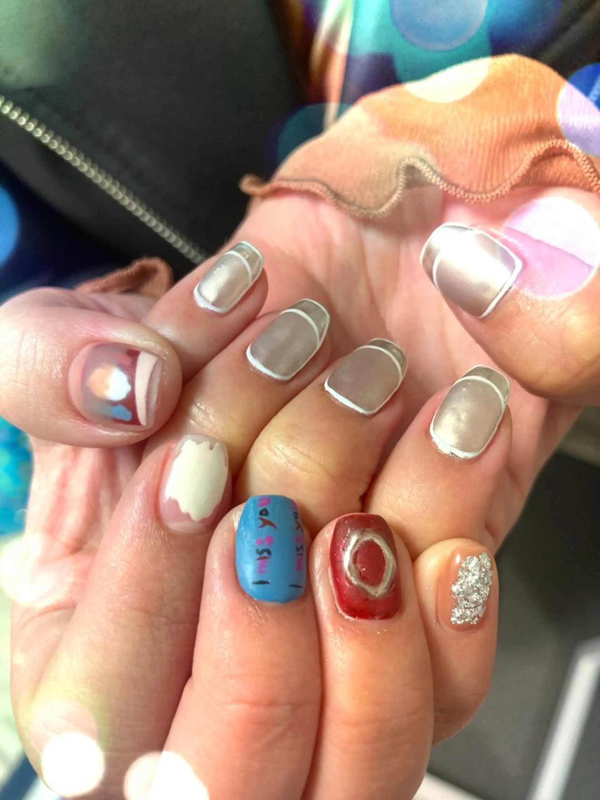 ネイル アートネイル フレンチネイル マットネイル ミラーネイル ニュアンスネイル ハンドネイル nailroom ＿anelaのネイルデザイン