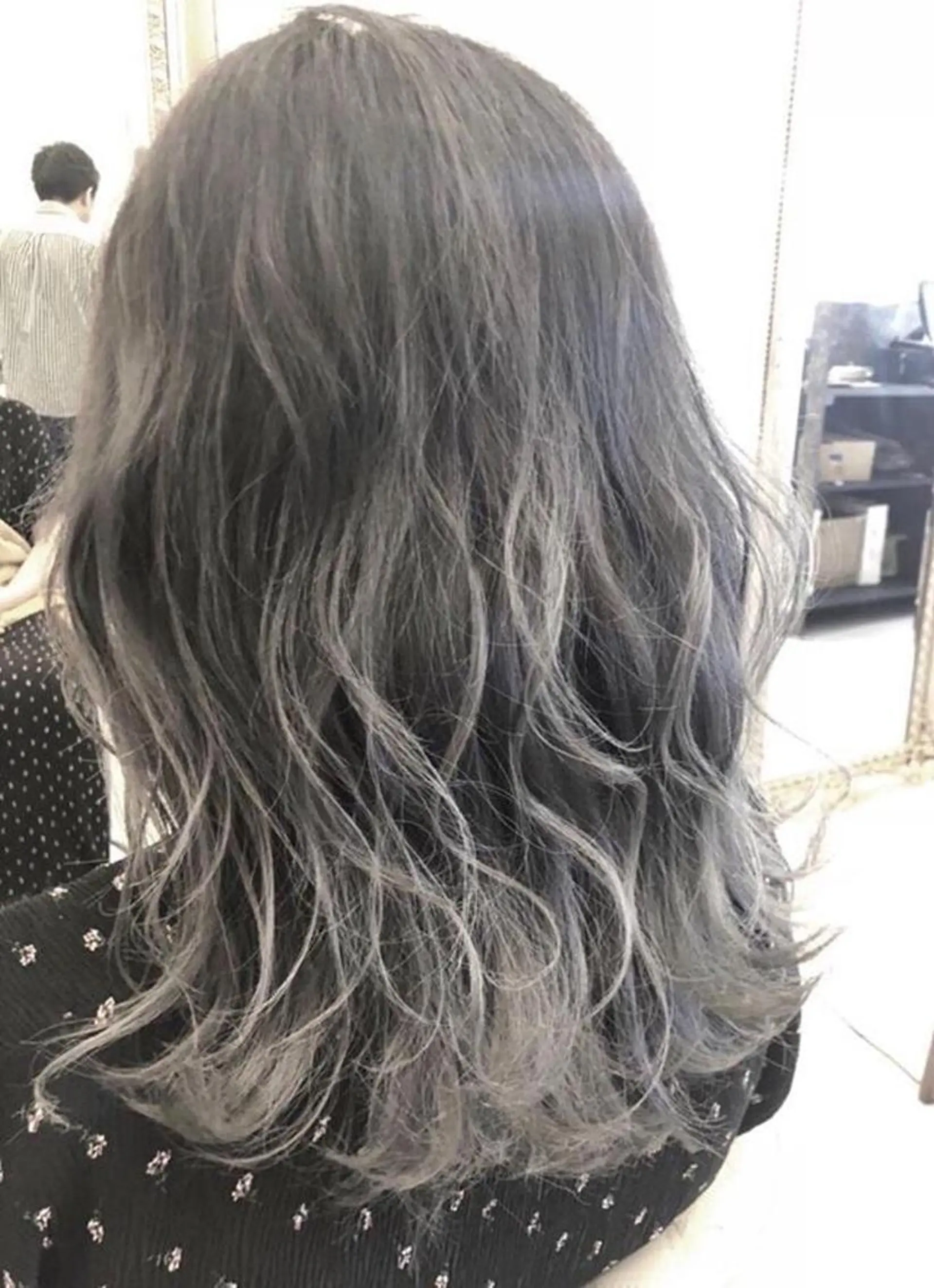 ロング カラー カット ヘアカラー 🍀Moda by Grande🍀のヘアスタイル