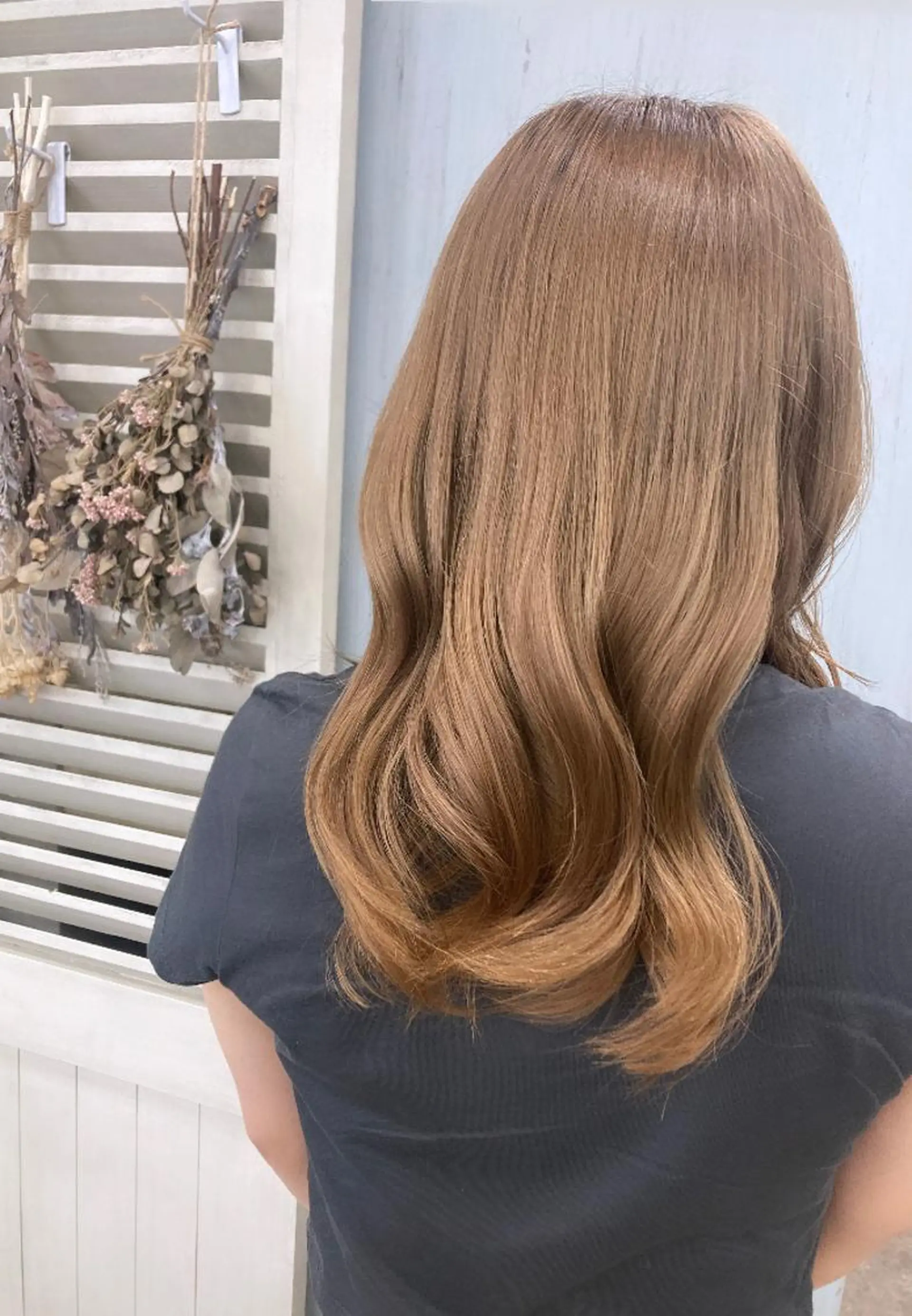 ミディアム ヘアアレンジ 韓国風ヘア トリートメント 韓国メイクサロン YUKINA東京のその他イメージ