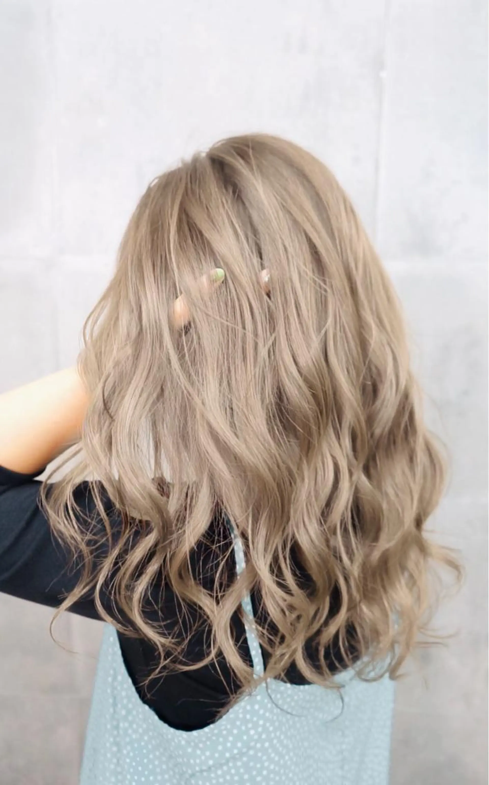 ロング カラー ヘアカラー トリートメント 🌈艶カラー× メンズパーマ永埜🌈のヘアスタイル