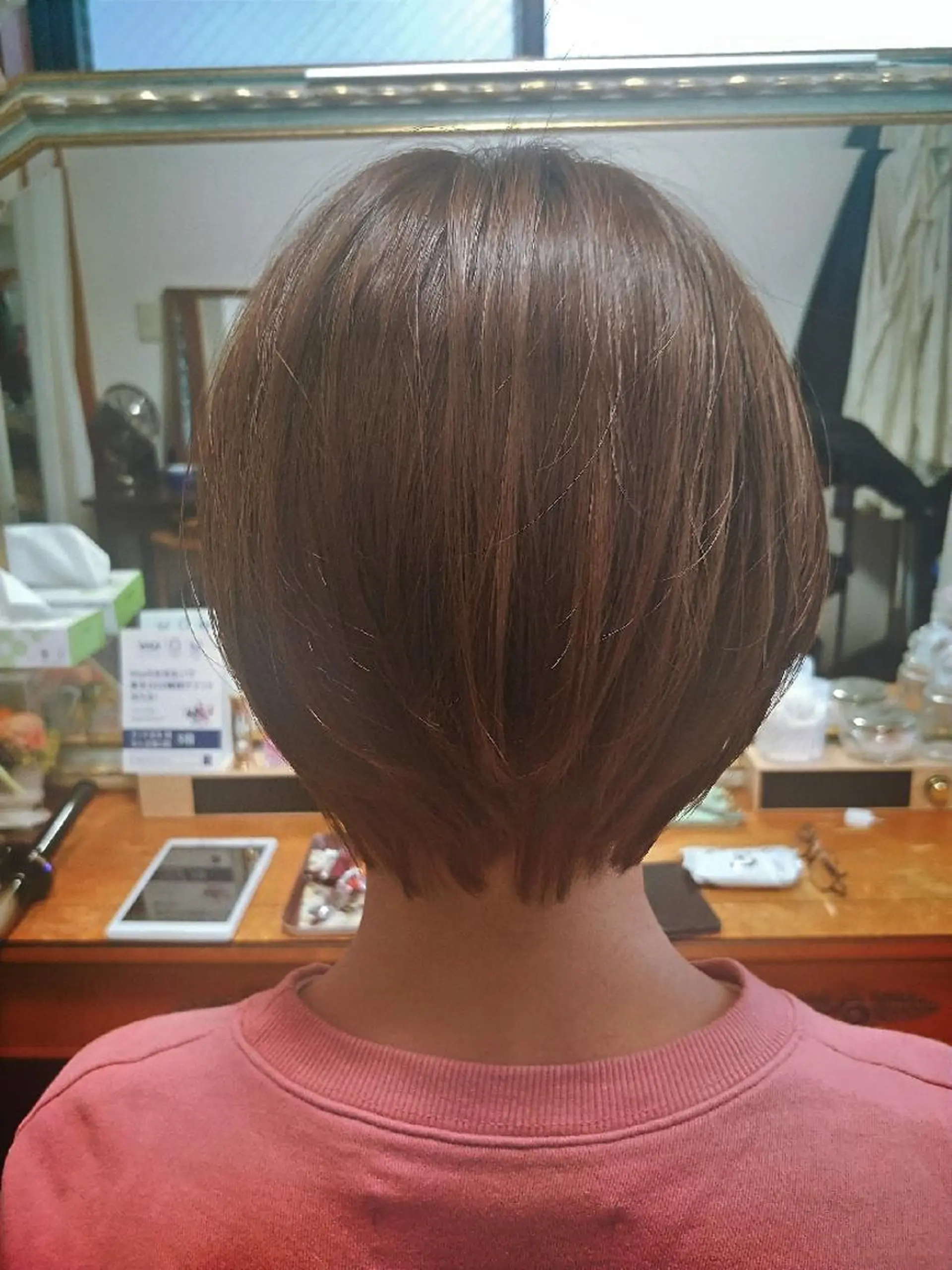 ショート 丸みショート ショートヘア 池田 恵久美のヘアスタイル