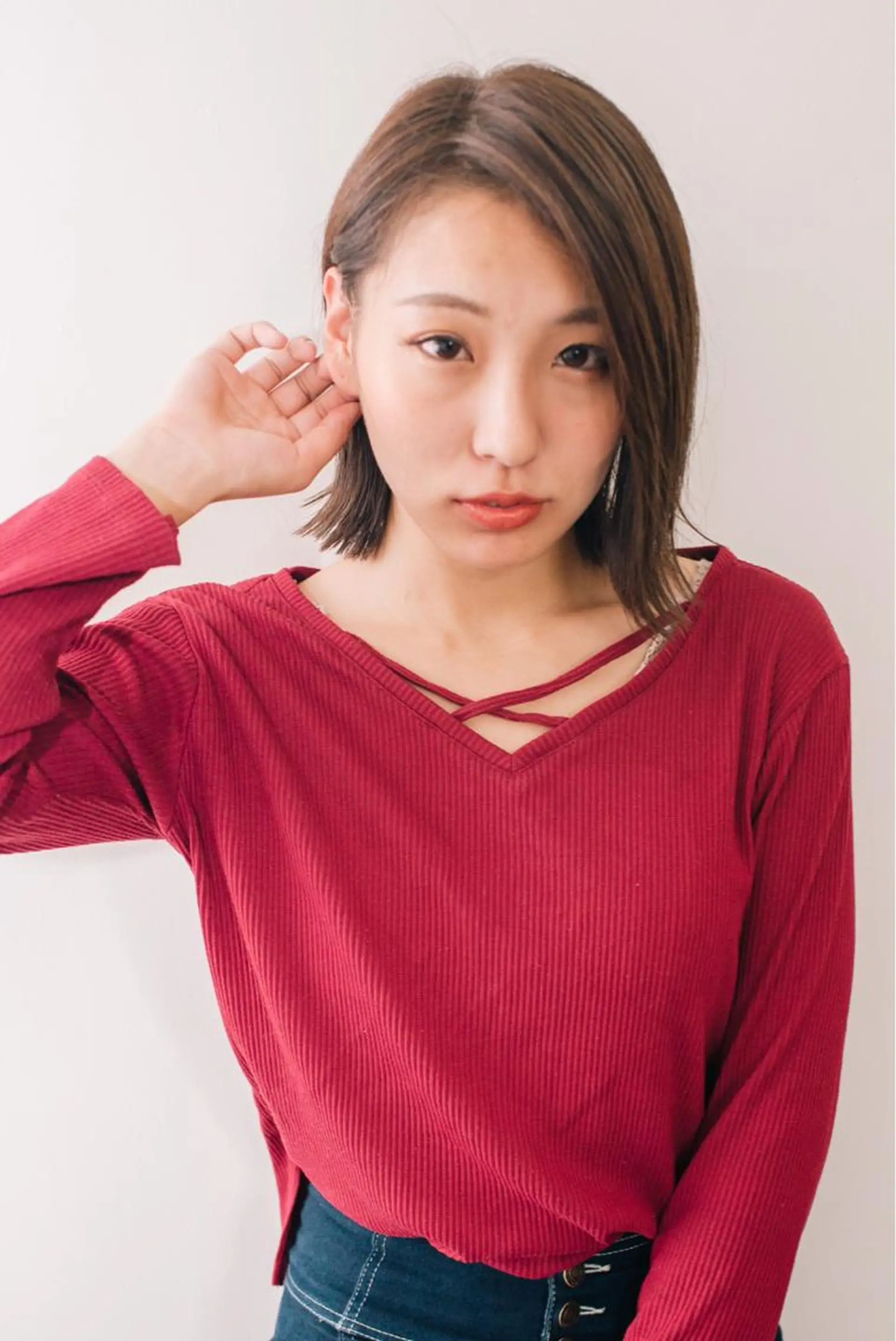 ショート カラー 千葉 慎也のヘアスタイル