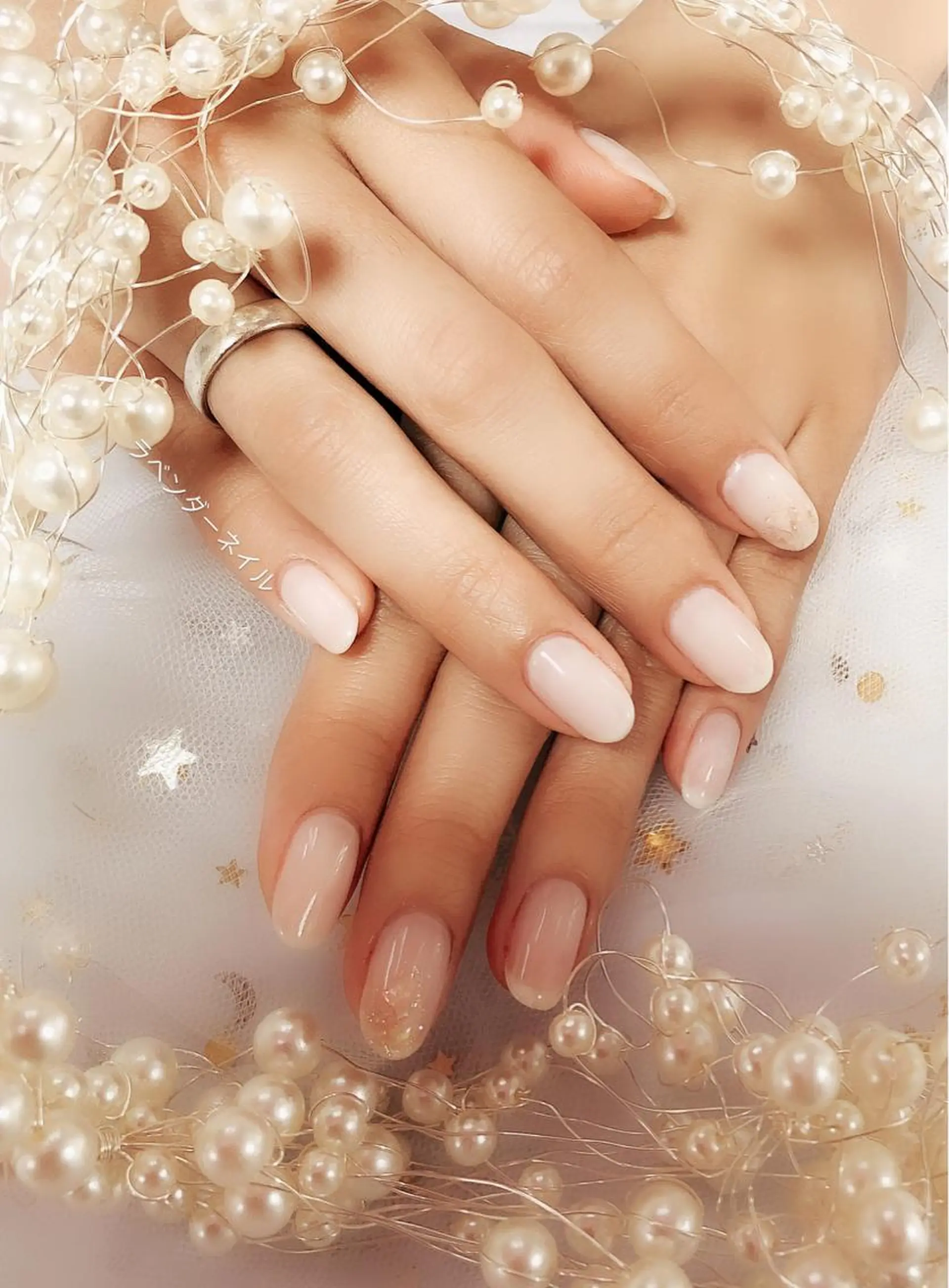 ネイル ラベンダー💖日暮里 ルル💖ネイルのネイルデザイン