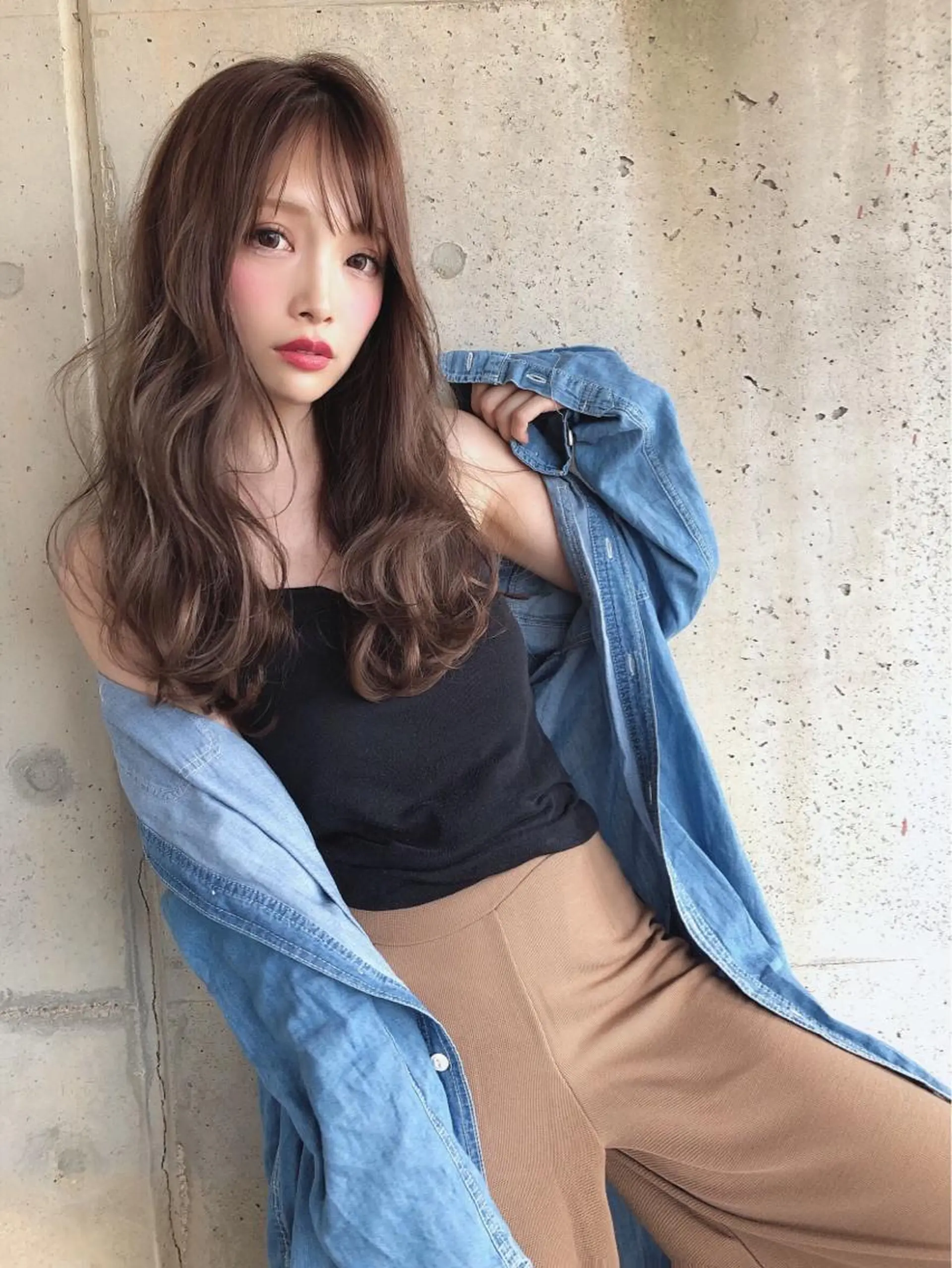 ロング ボンドストーリーノヴァ所属・縮毛矯正・髪質改善 ❣️三浦正也のヘアスタイル