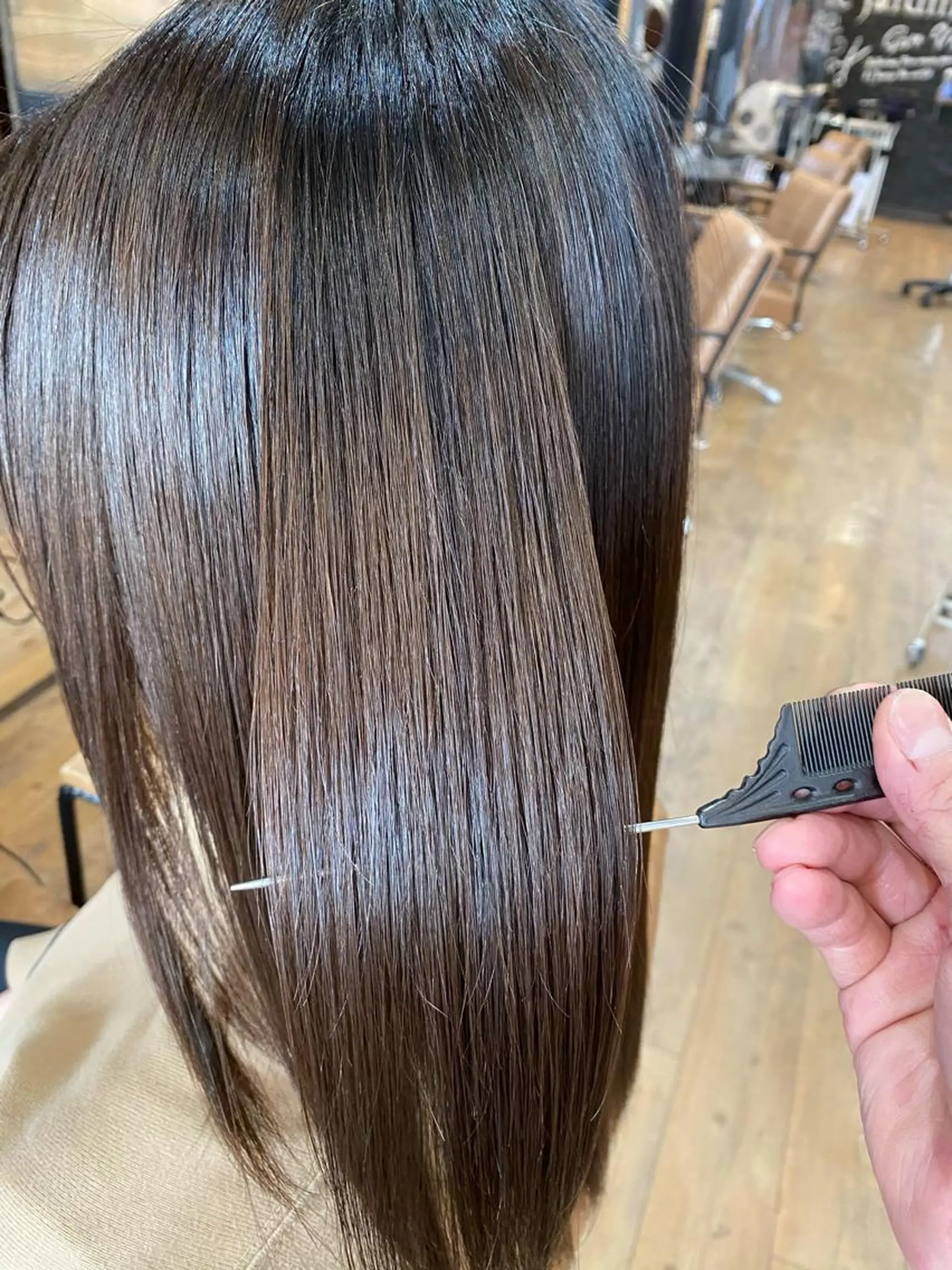 ロング トリートメント 酸熱トリートメント トリートメント 特殊カラー特化 ✂️SHIAN フジのヘアスタイル