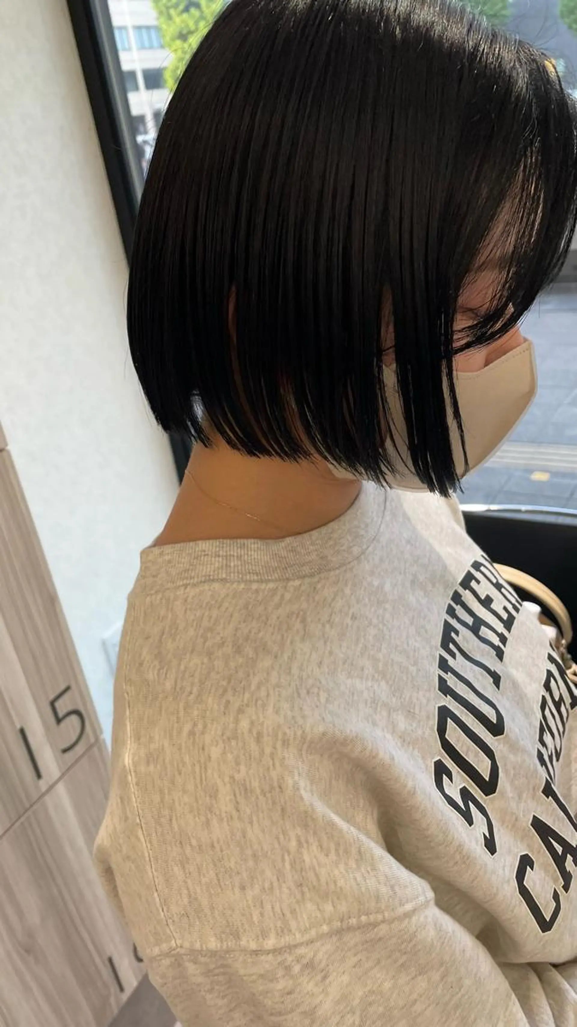 ショート カラー karin/インナー カラー/北名古屋市のヘアスタイル