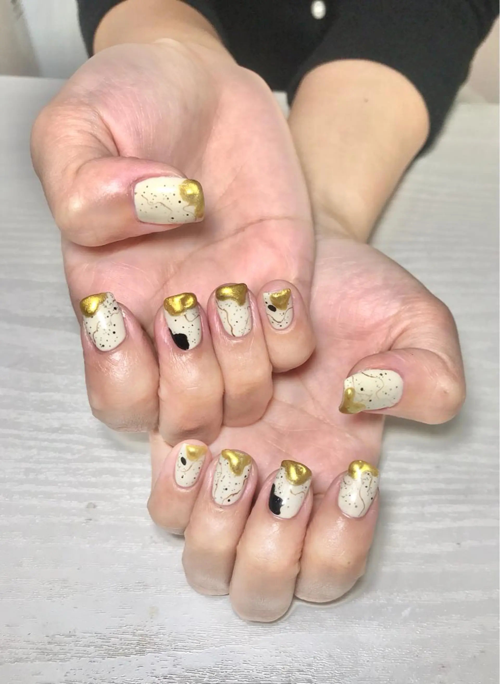 ネイル Liennail 持込デザインやり放題のネイルデザイン