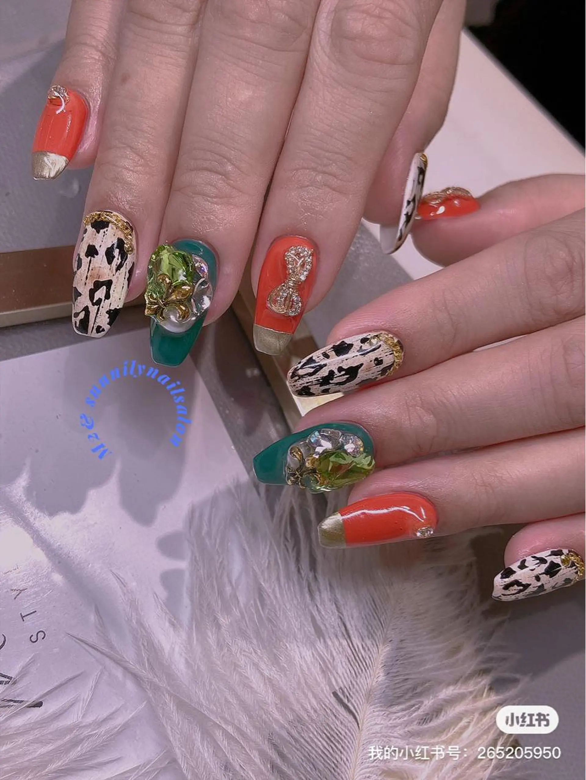 ネイル リン リンのネイルデザイン