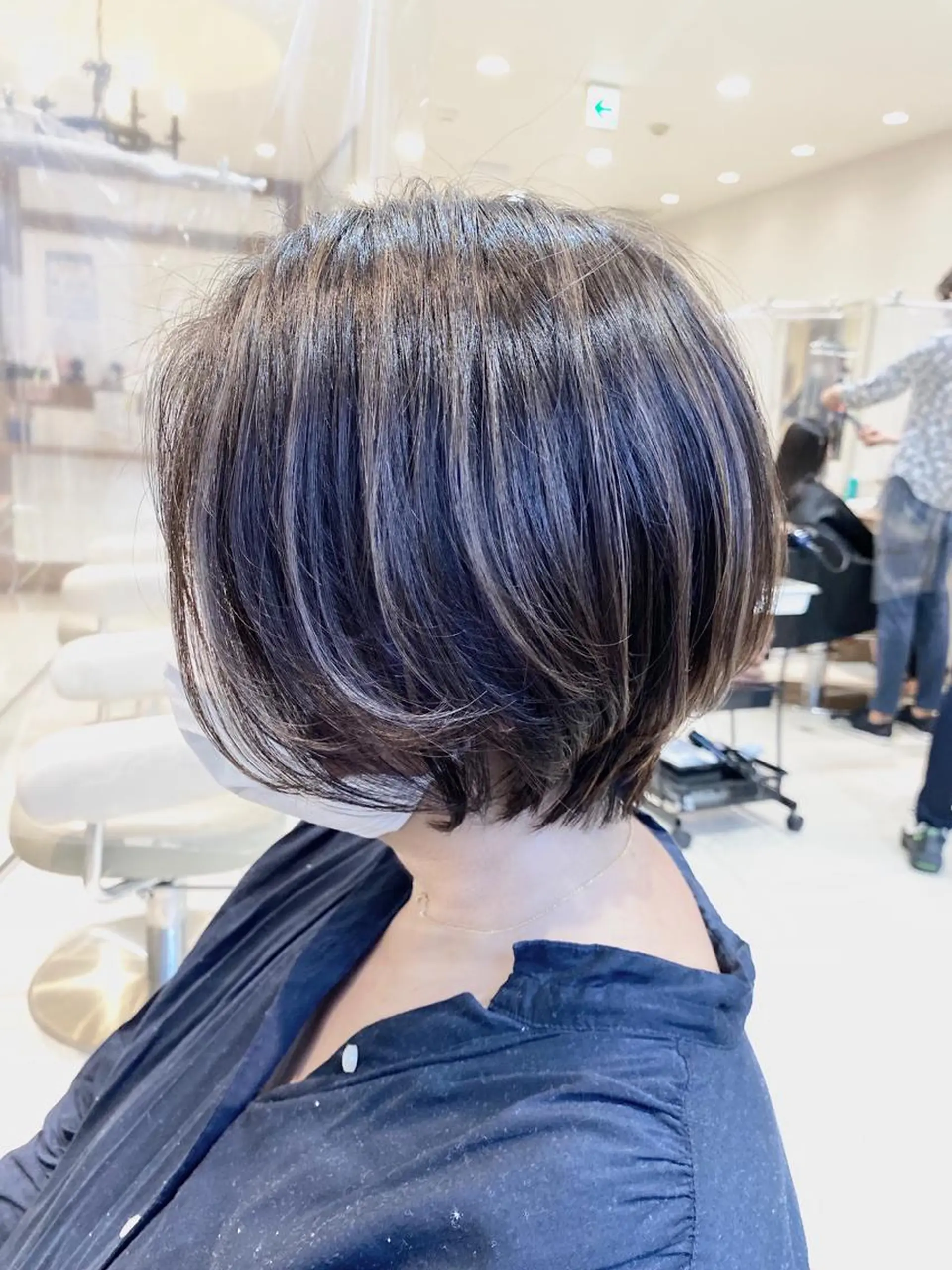 ショート 横山 直輝のヘアスタイル