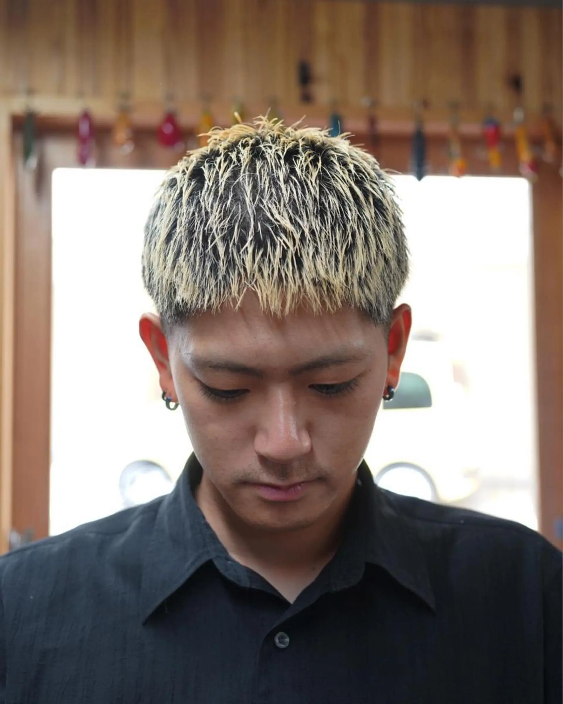 メンズ カット ヘアセット brunt jet所属・関 晃哉のヘアスタイル