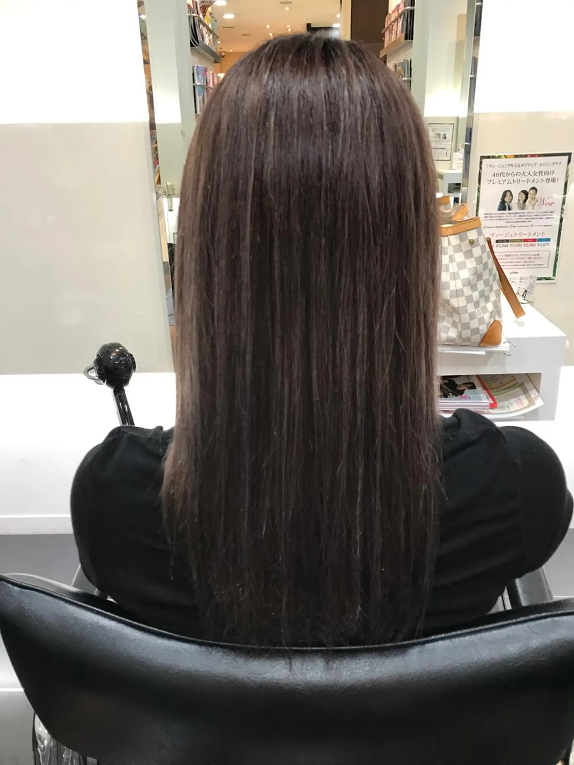 ロング カラー 関口 友行のヘアスタイル