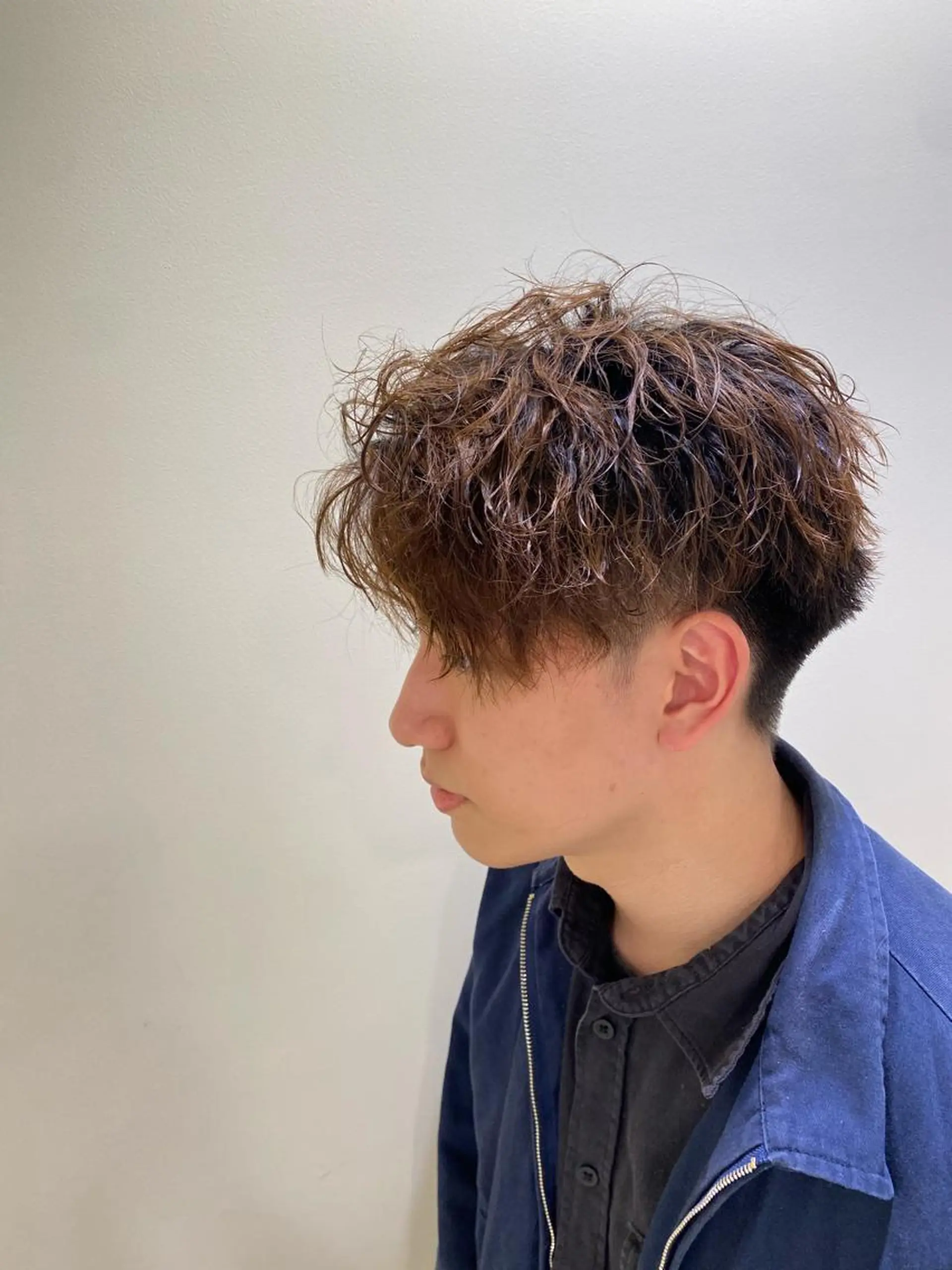 ミディアム 齋藤 大晟のヘアスタイル