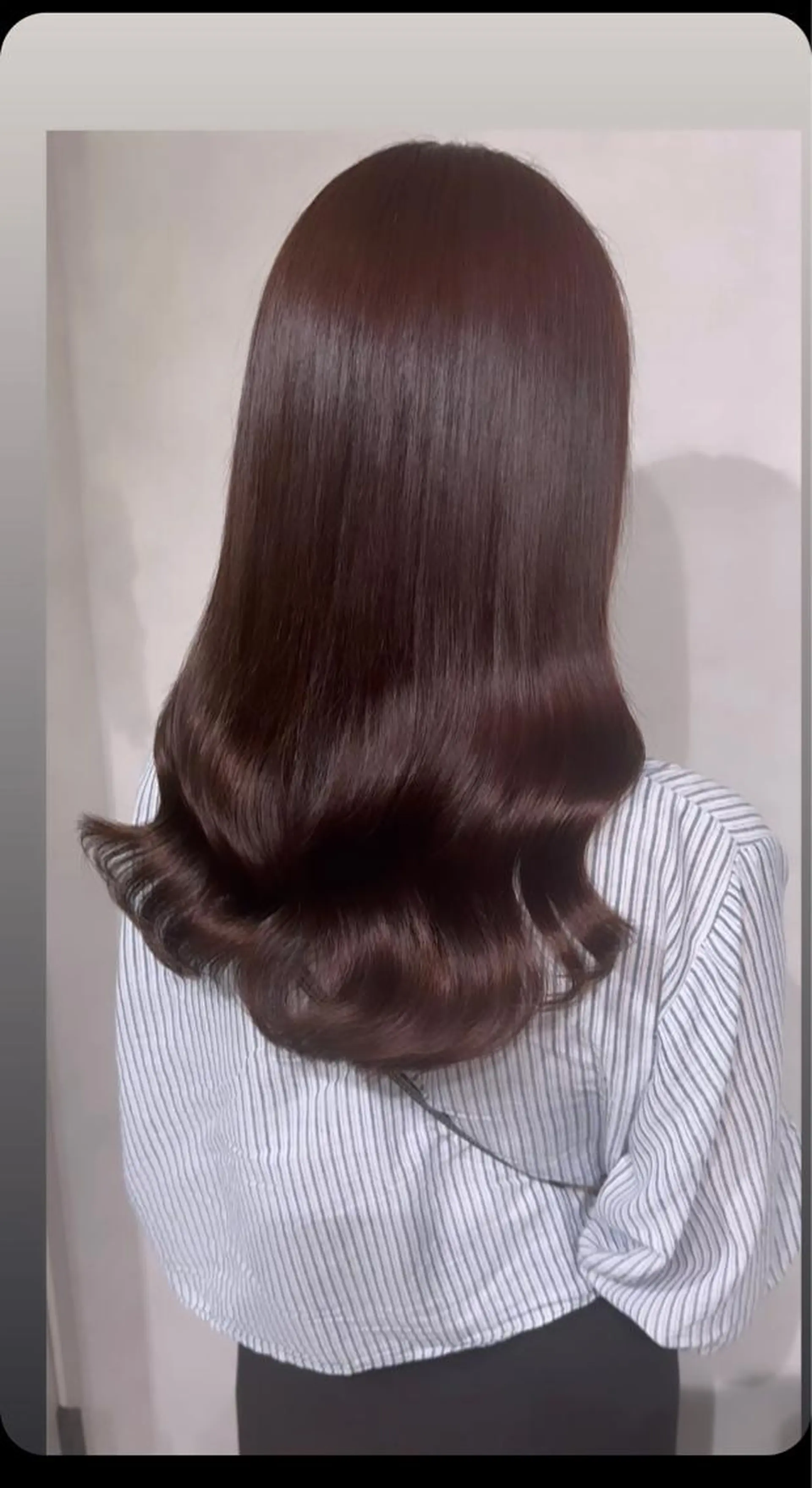 セミロング カラー カット ヘアカラー リュウタ ダイキのヘアスタイル