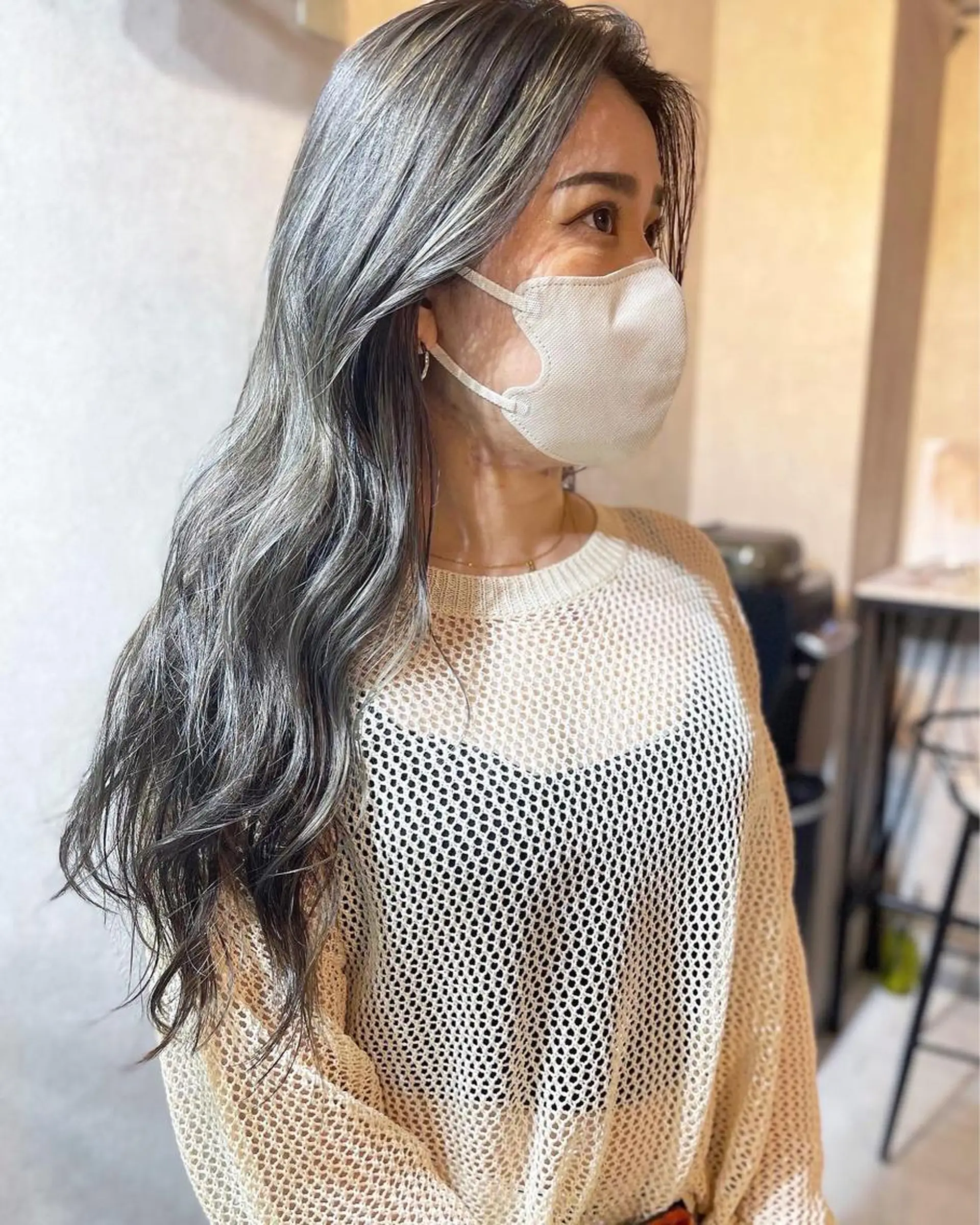 ロング カラー モテ髪支持率NO.1 KENJIROのヘアスタイル