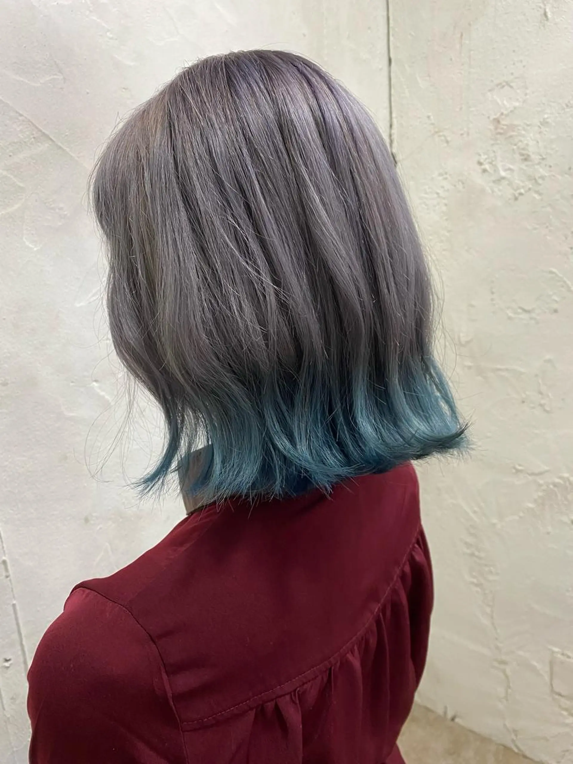 ショート カラー ブリーチ グラデーションカラー ヘアカラー ミニモお気に入り数 No.1宍戸雄弥のヘアスタイル