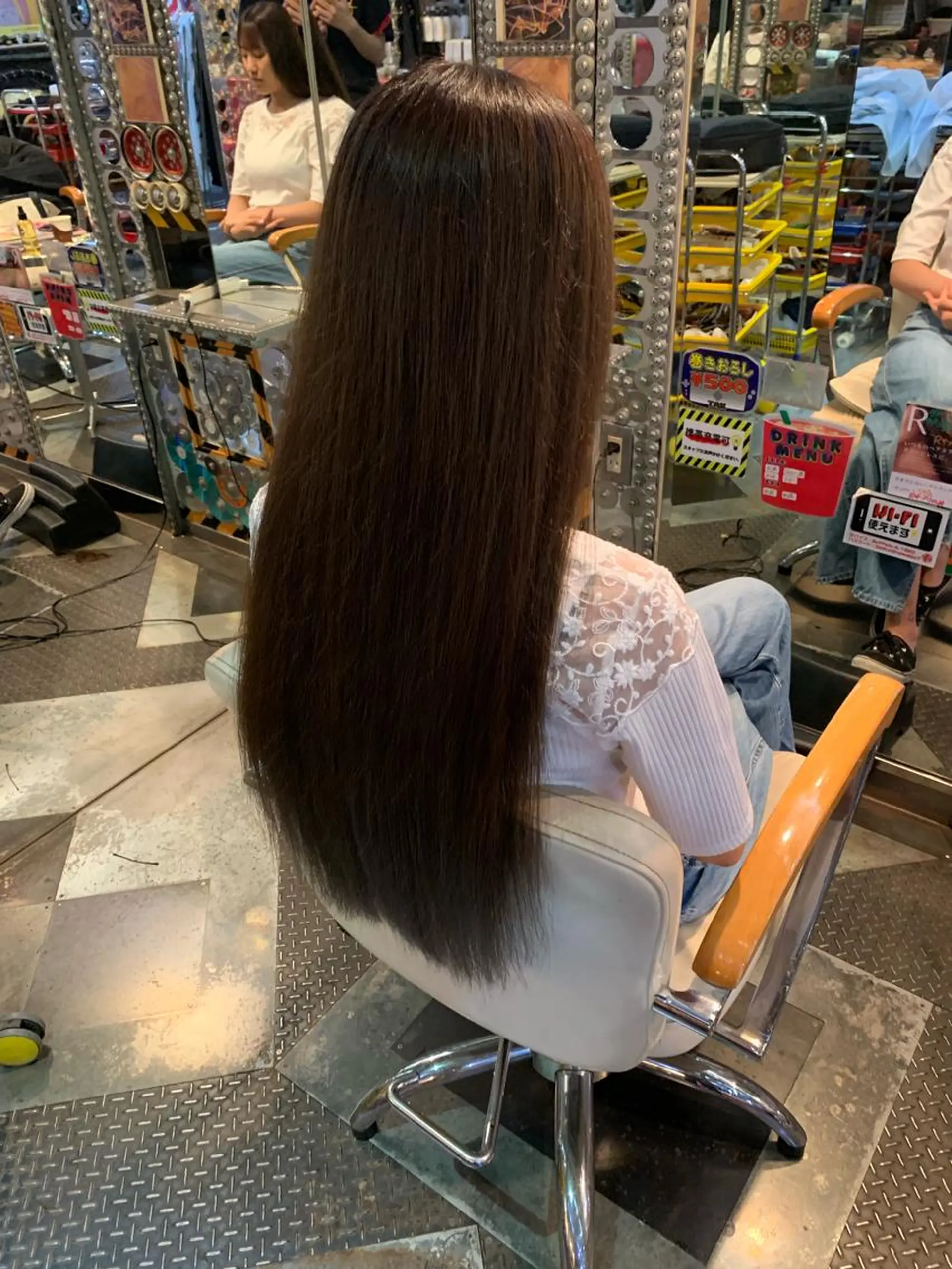 ロング カラー haco+所属・🌈派手髪エクステ ブレイズ🌈ひろとのヘアスタイル