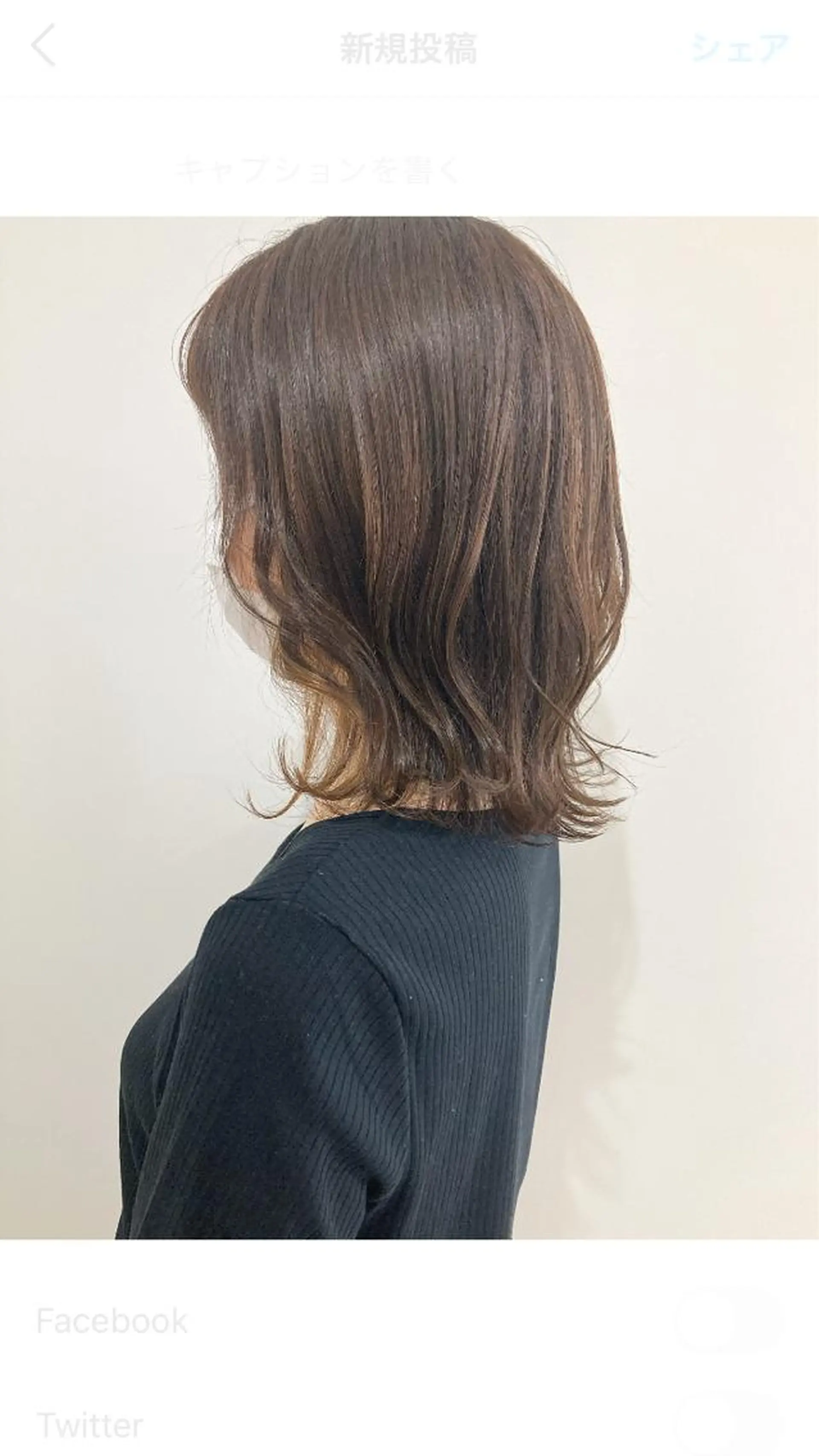 ミディアム カラー ブリーチ インナーカラー ブリーチなしカラー お洒落パーマ/ 艶カラー/michiのヘアスタイル