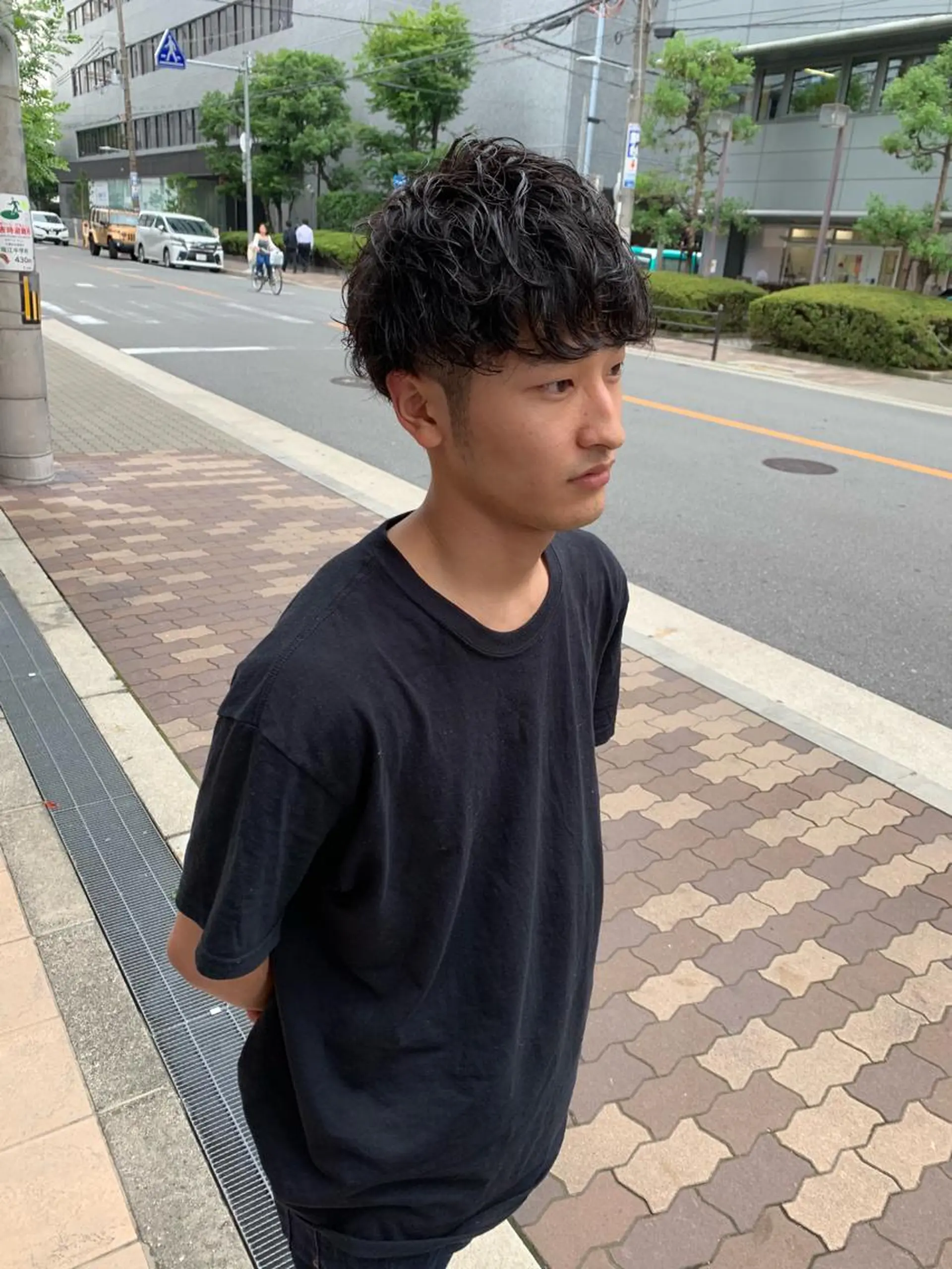 ショート カラー パーマ カット ヘアカラー パーマ WEG所属・韓国レイヤー/艶髪 WATSUKIのヘアスタイル