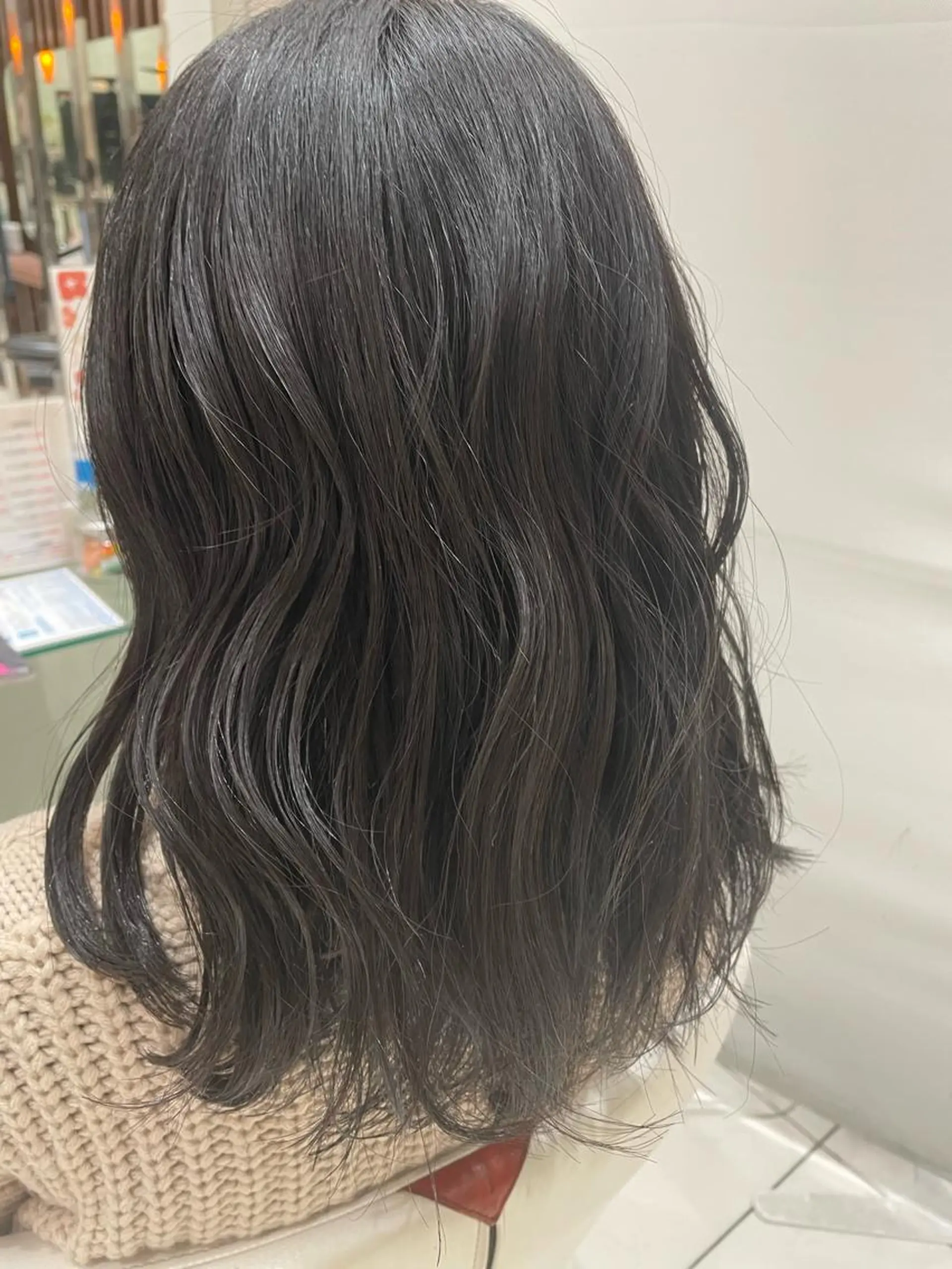 ミディアム 金井 郁弥のヘアスタイル