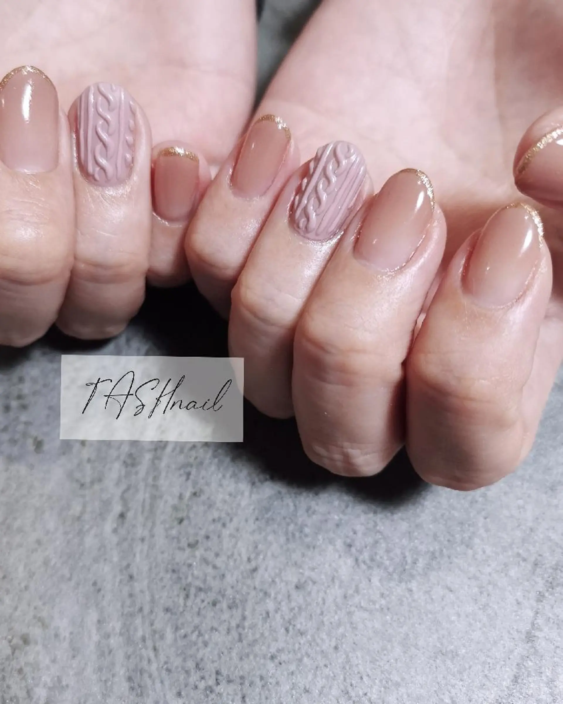 ネイル TASH nailのネイルデザイン