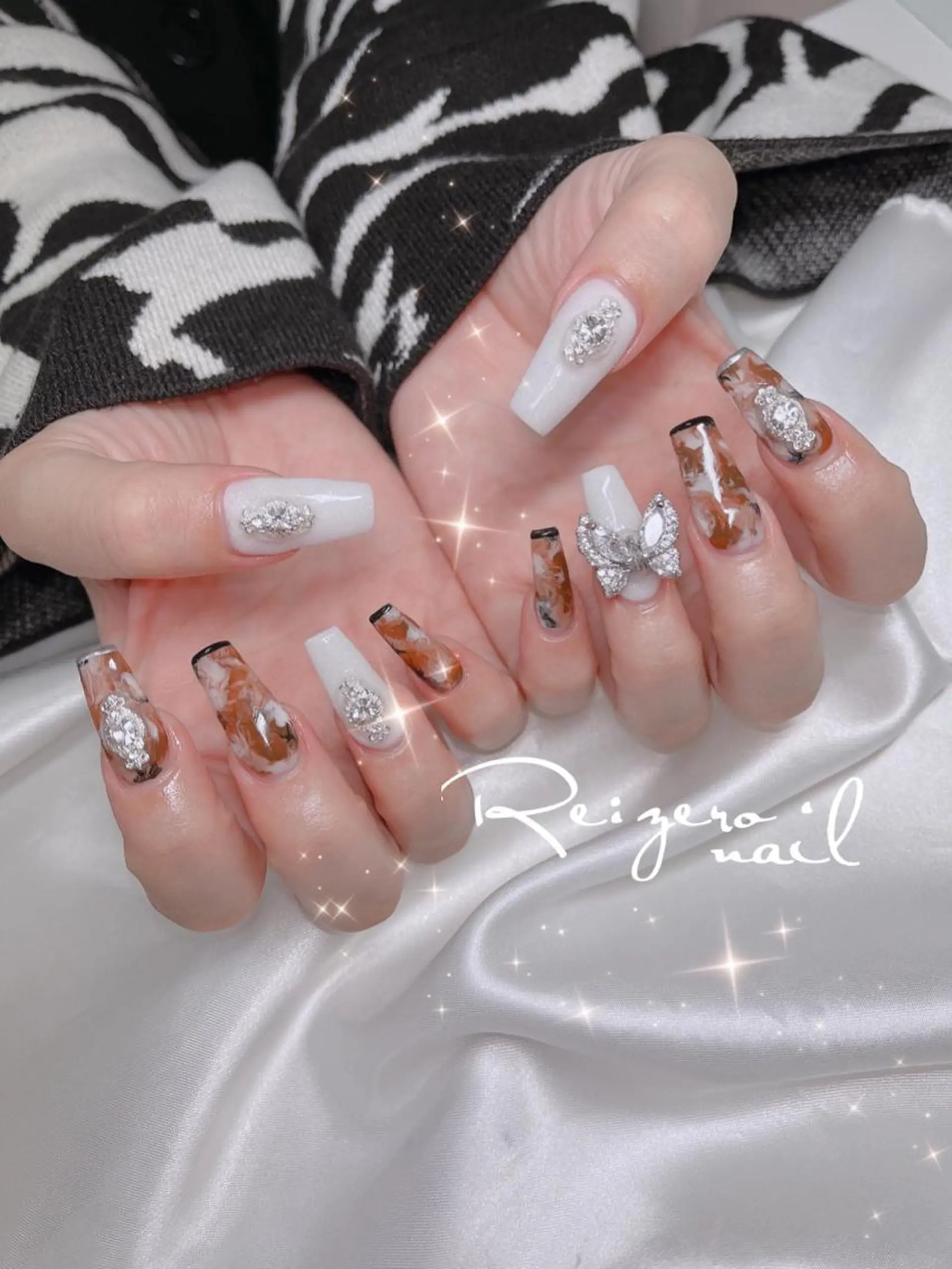 ネイル ハンドネイル Re:∅ nail /HIRAMOTOのネイルデザイン